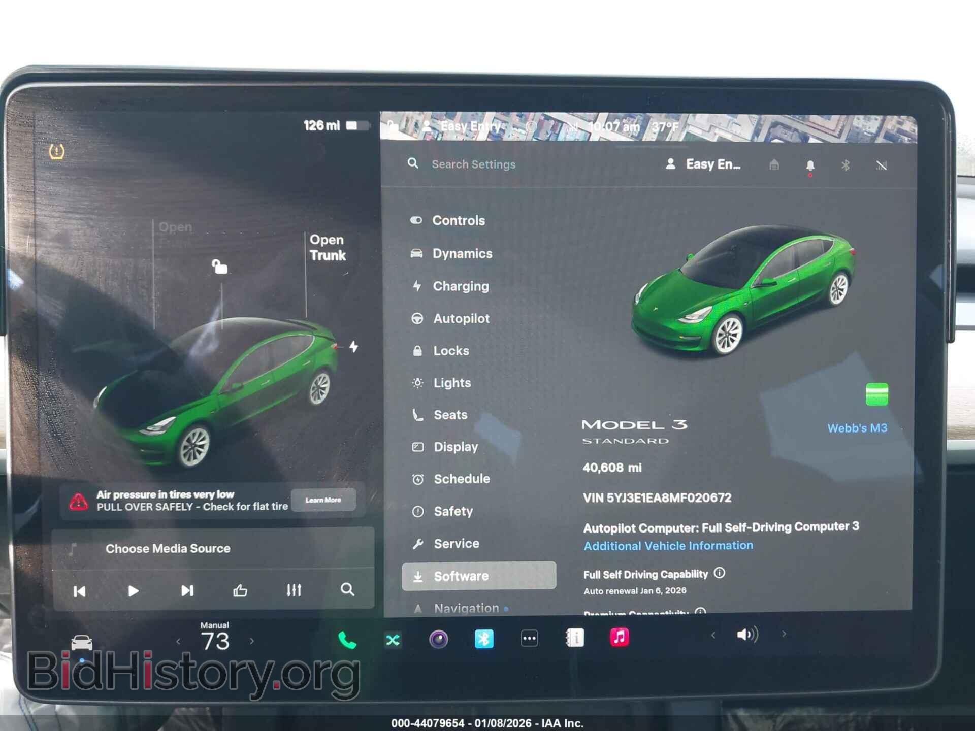 2021 TESLA MODEL 3 - VIN: 5YJ3E1EA8MF020672 - Photo 18