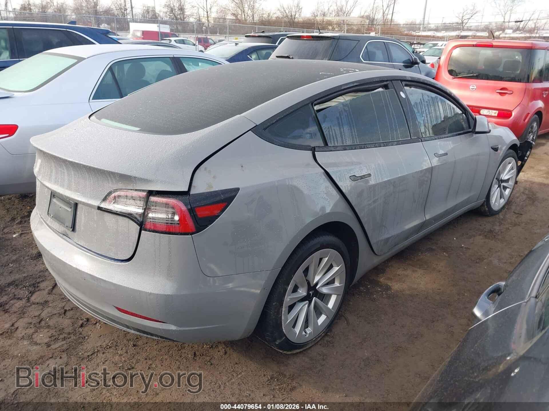 2021 TESLA MODEL 3 - VIN: 5YJ3E1EA8MF020672 - Photo 4