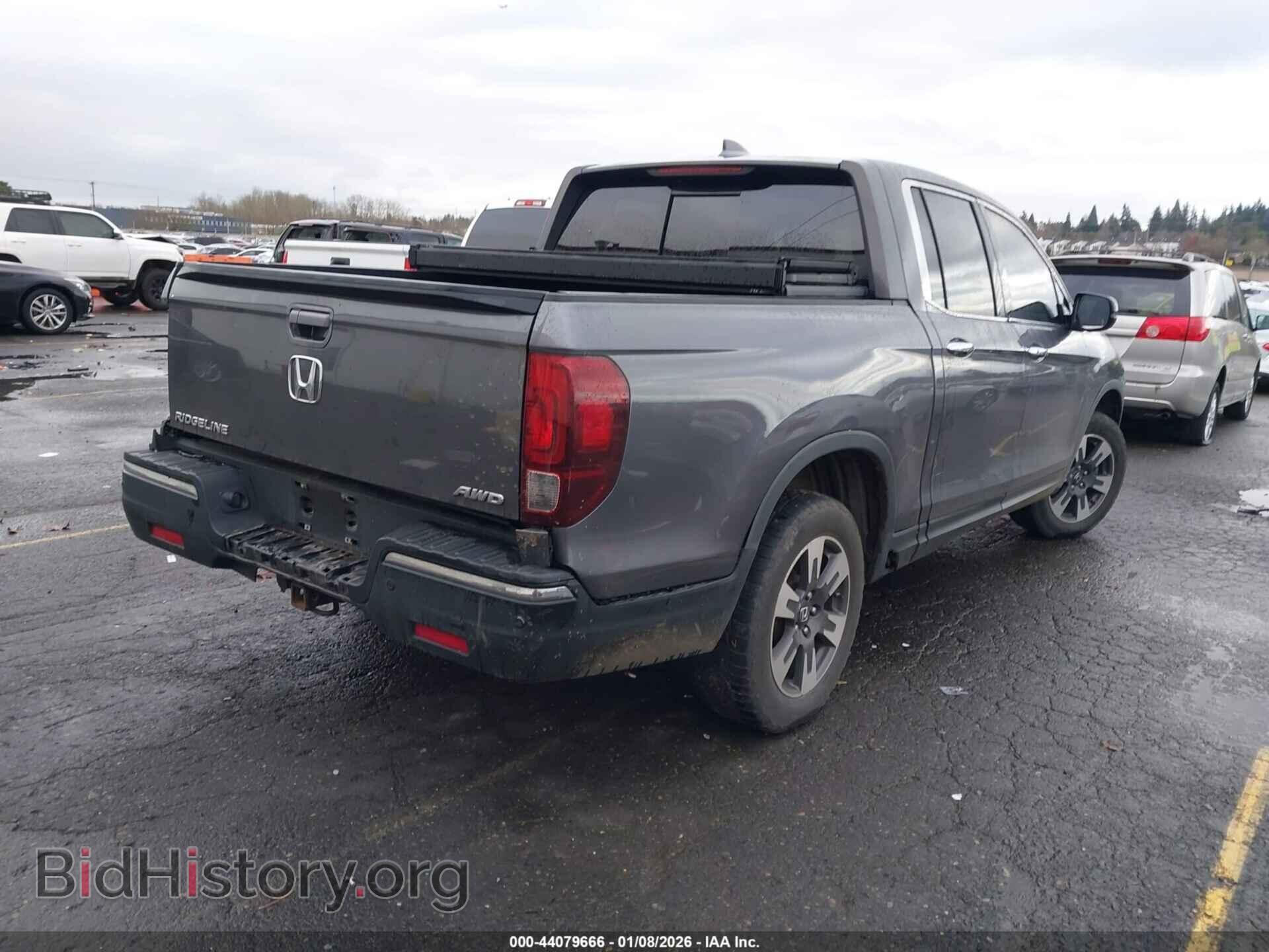 2019 HONDA RIDGELINE - VIN: 5FPYK3F71KB020921 - Photo 4