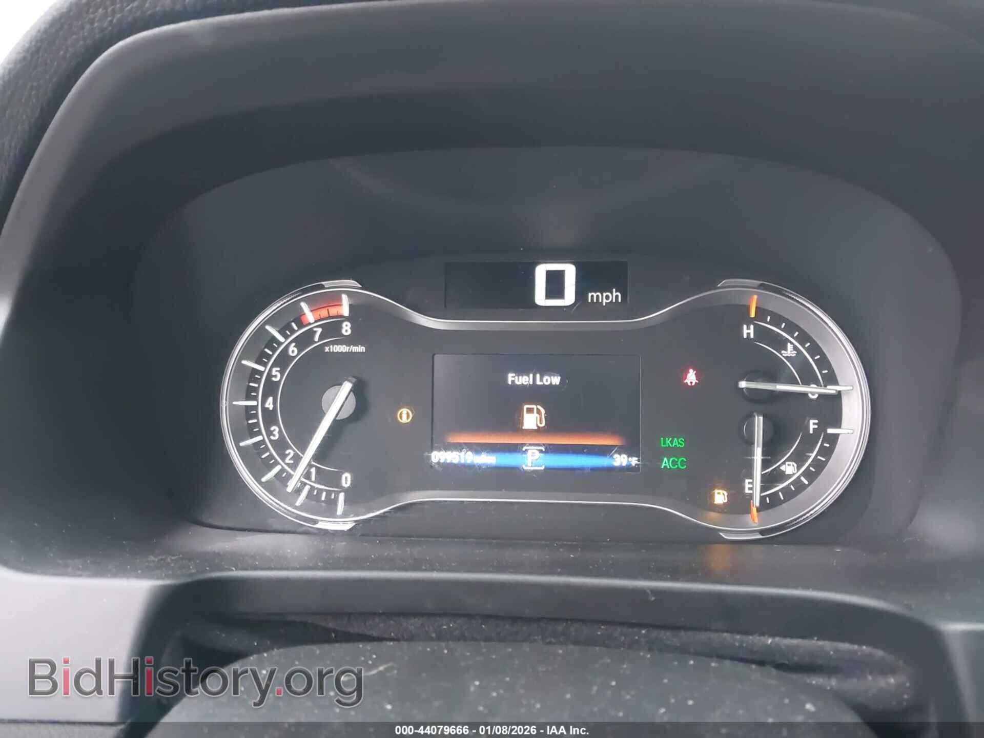 2019 HONDA RIDGELINE - VIN: 5FPYK3F71KB020921 - Photo 7