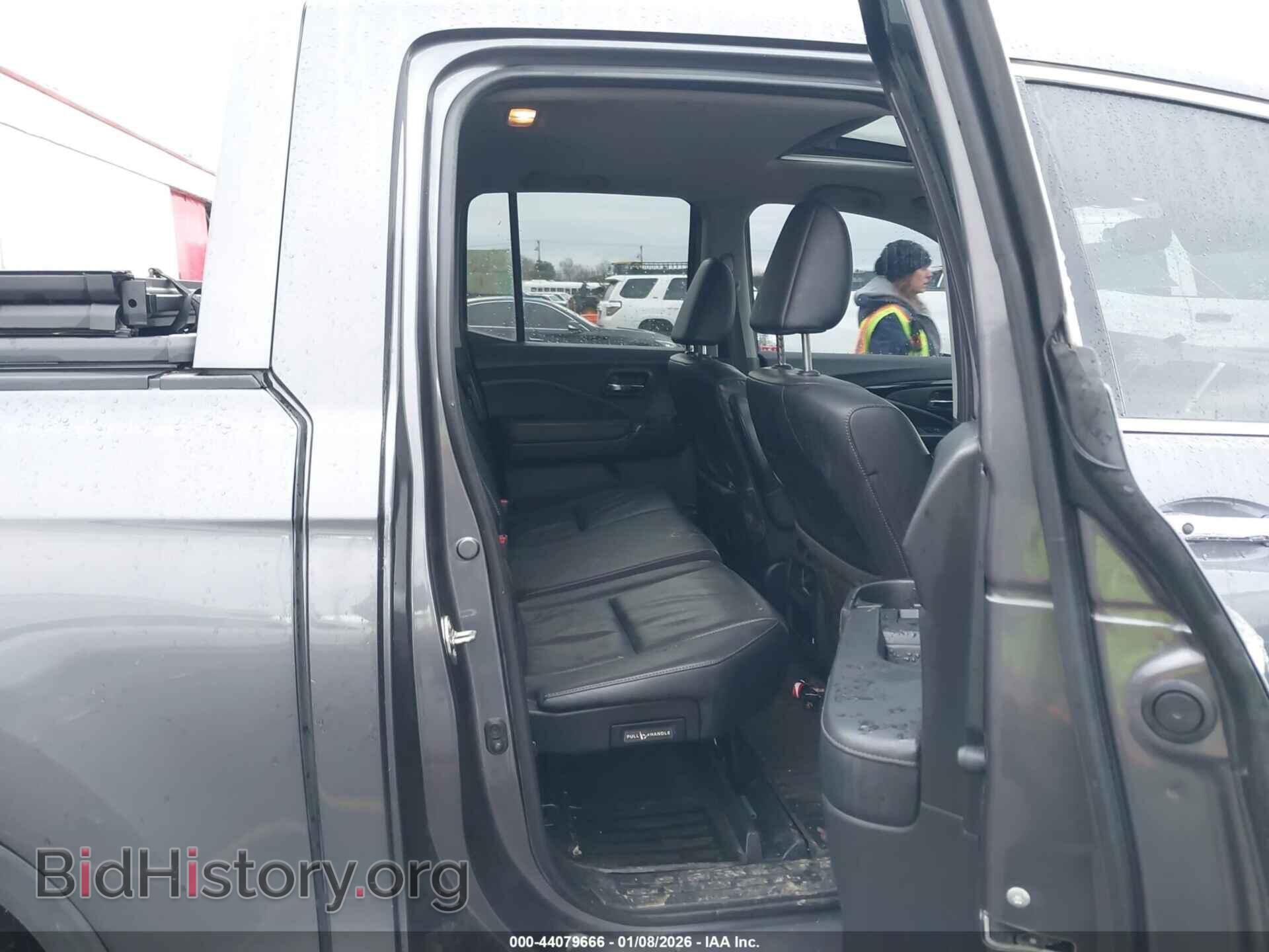 2019 HONDA RIDGELINE - VIN: 5FPYK3F71KB020921 - Photo 8