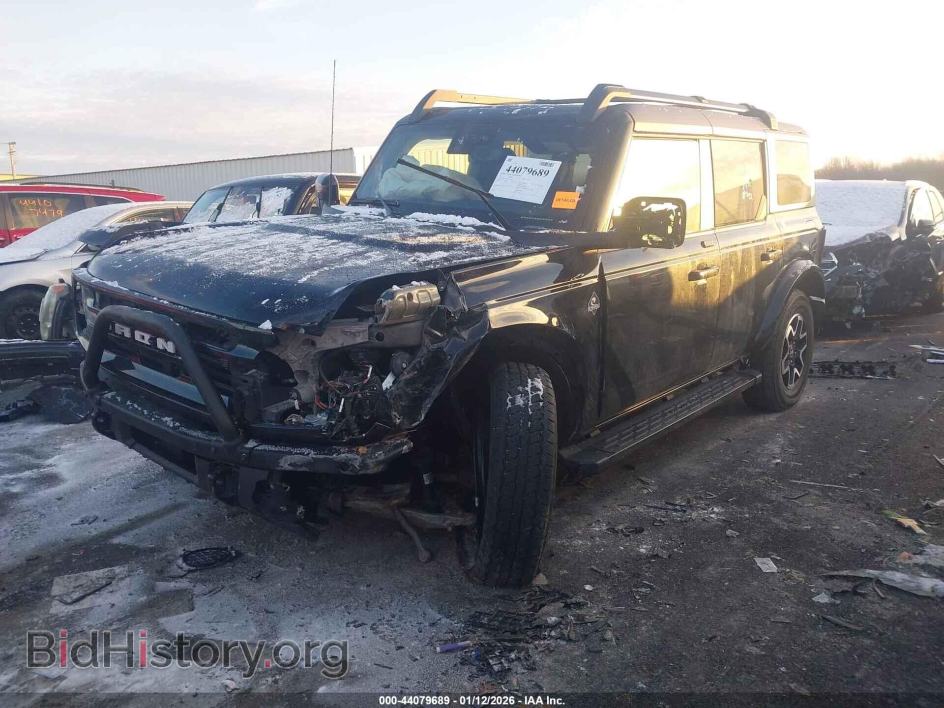 2023 FORD BRONCO - VIN: 1FMEE5DP3PLA95668 - Фото 2