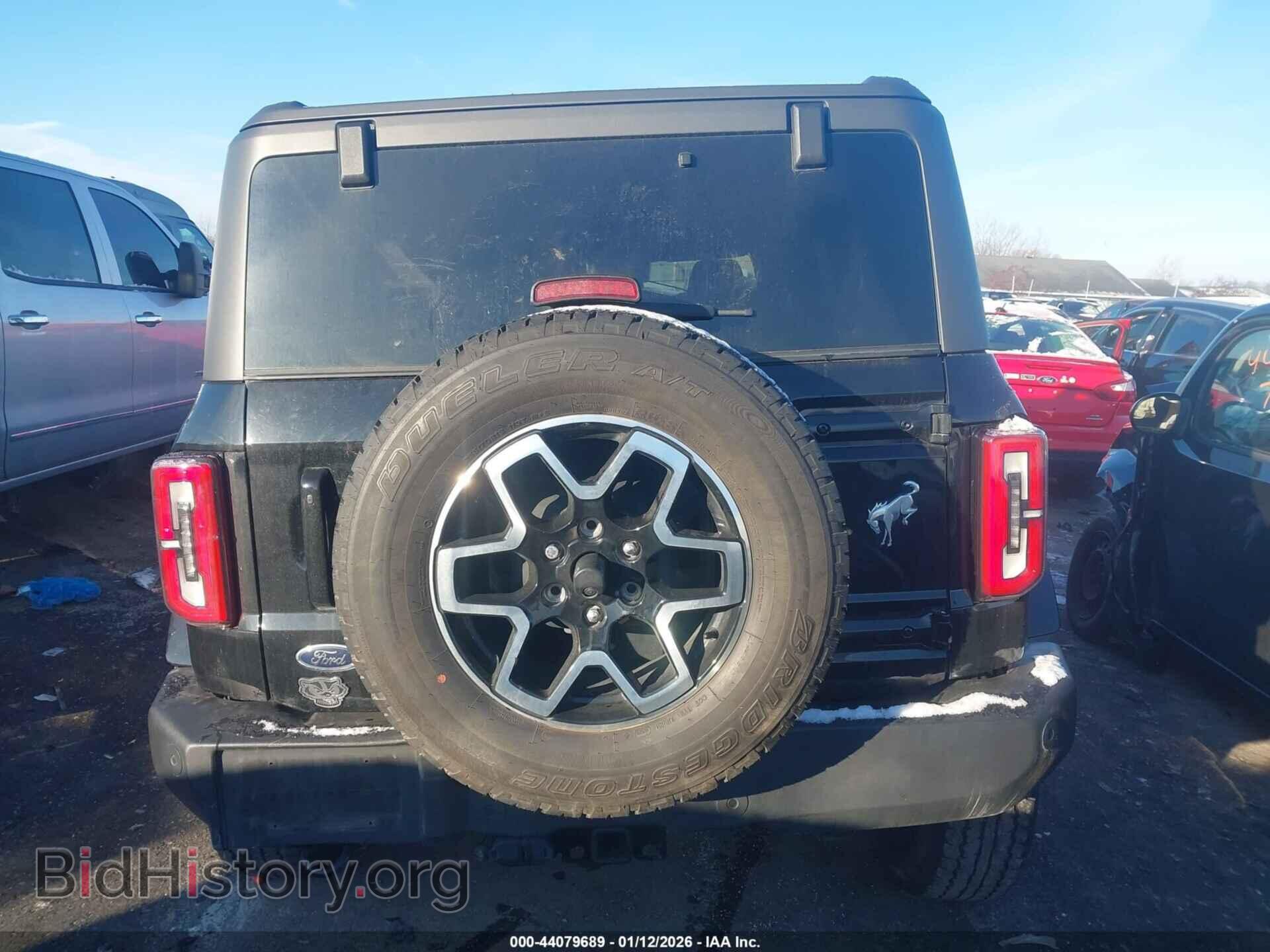 2023 FORD BRONCO - VIN: 1FMEE5DP3PLA95668 - Фото 17