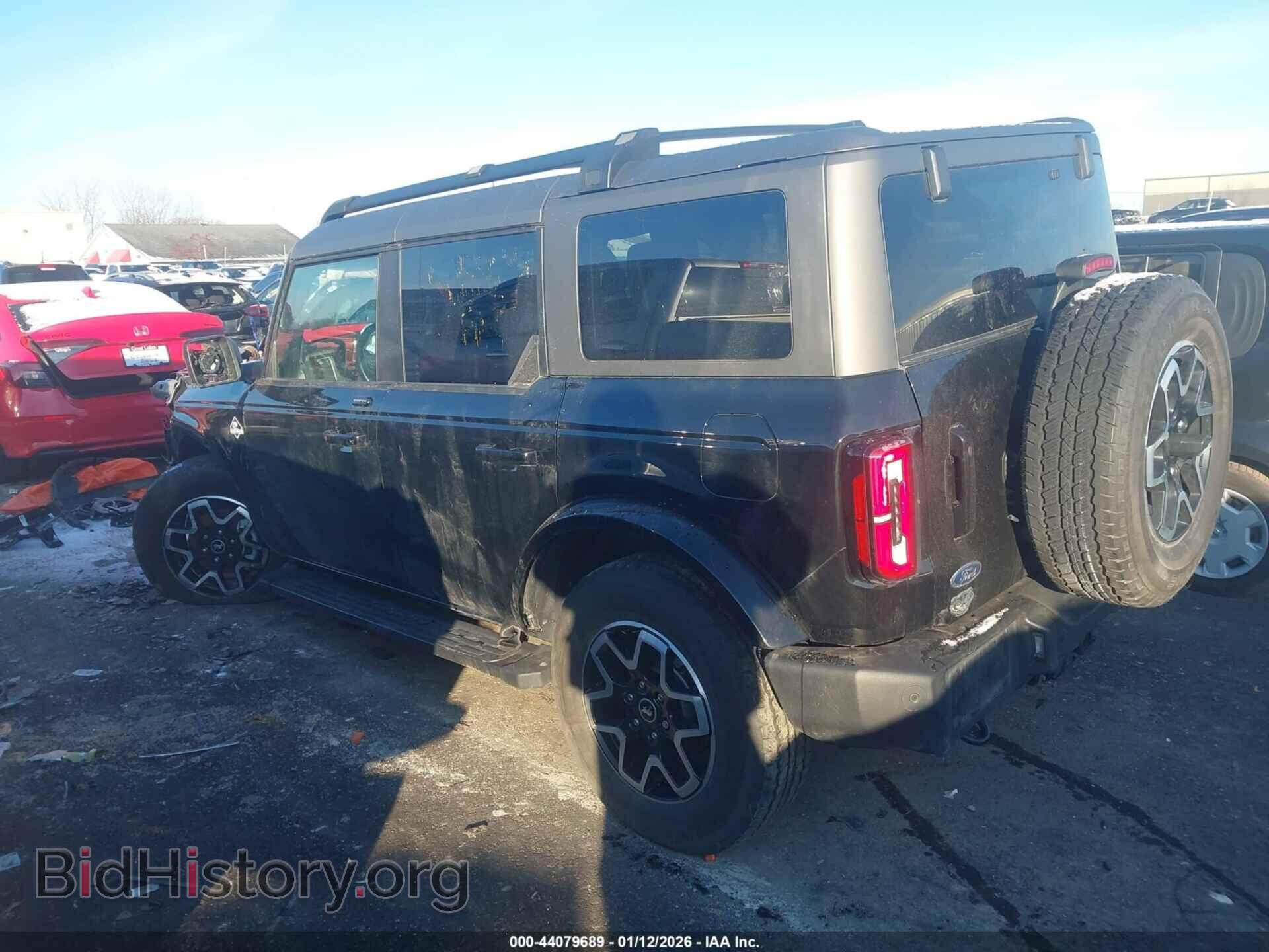 2023 FORD BRONCO - VIN: 1FMEE5DP3PLA95668 - Фото 3