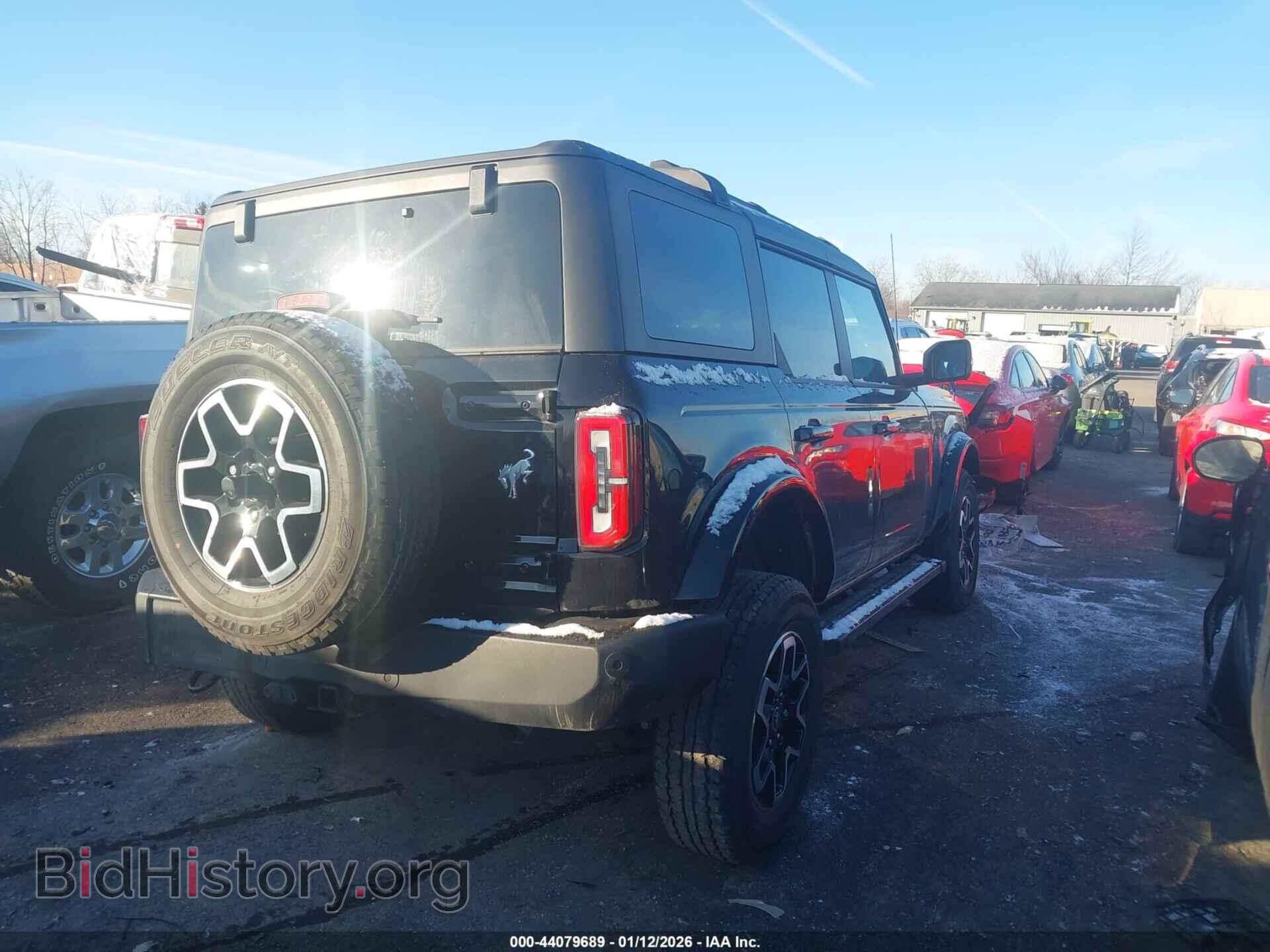 2023 FORD BRONCO - VIN: 1FMEE5DP3PLA95668 - Фото 4