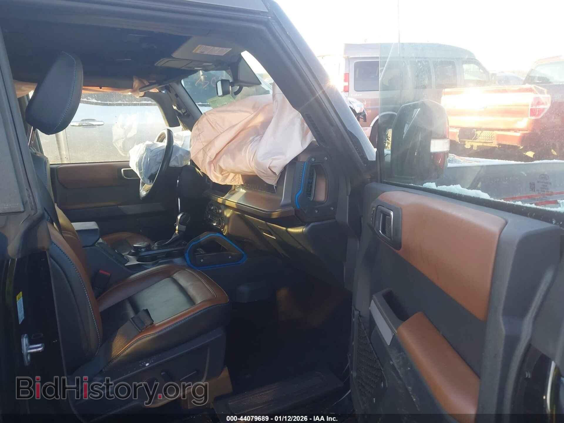 2023 FORD BRONCO - VIN: 1FMEE5DP3PLA95668 - Фото 5