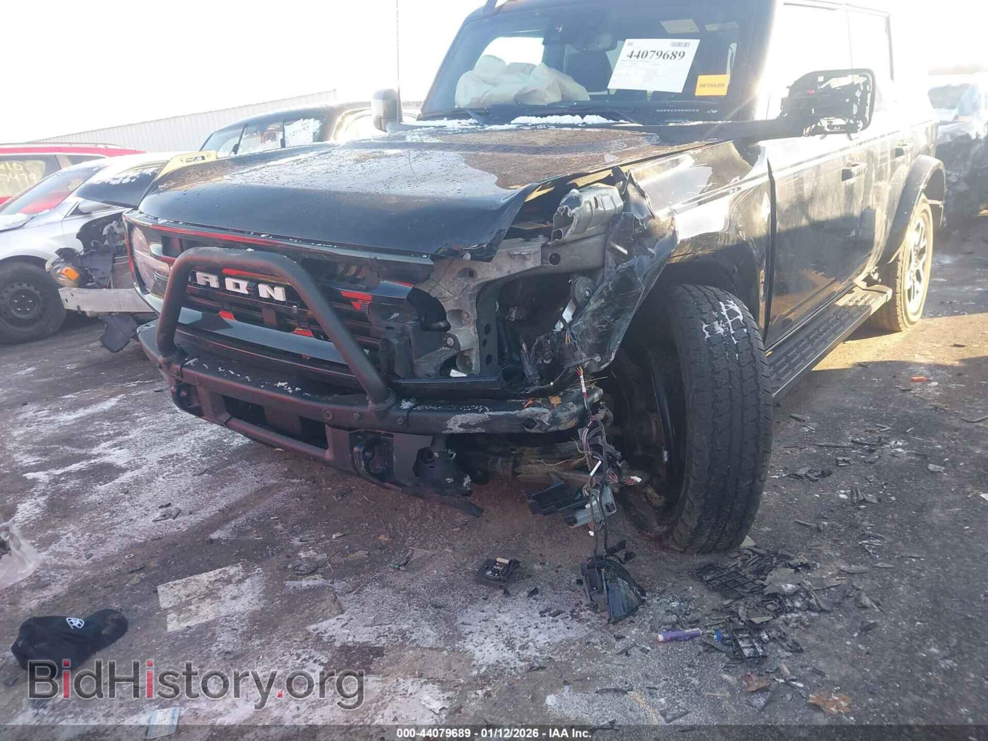 2023 FORD BRONCO - VIN: 1FMEE5DP3PLA95668 - Фото 6