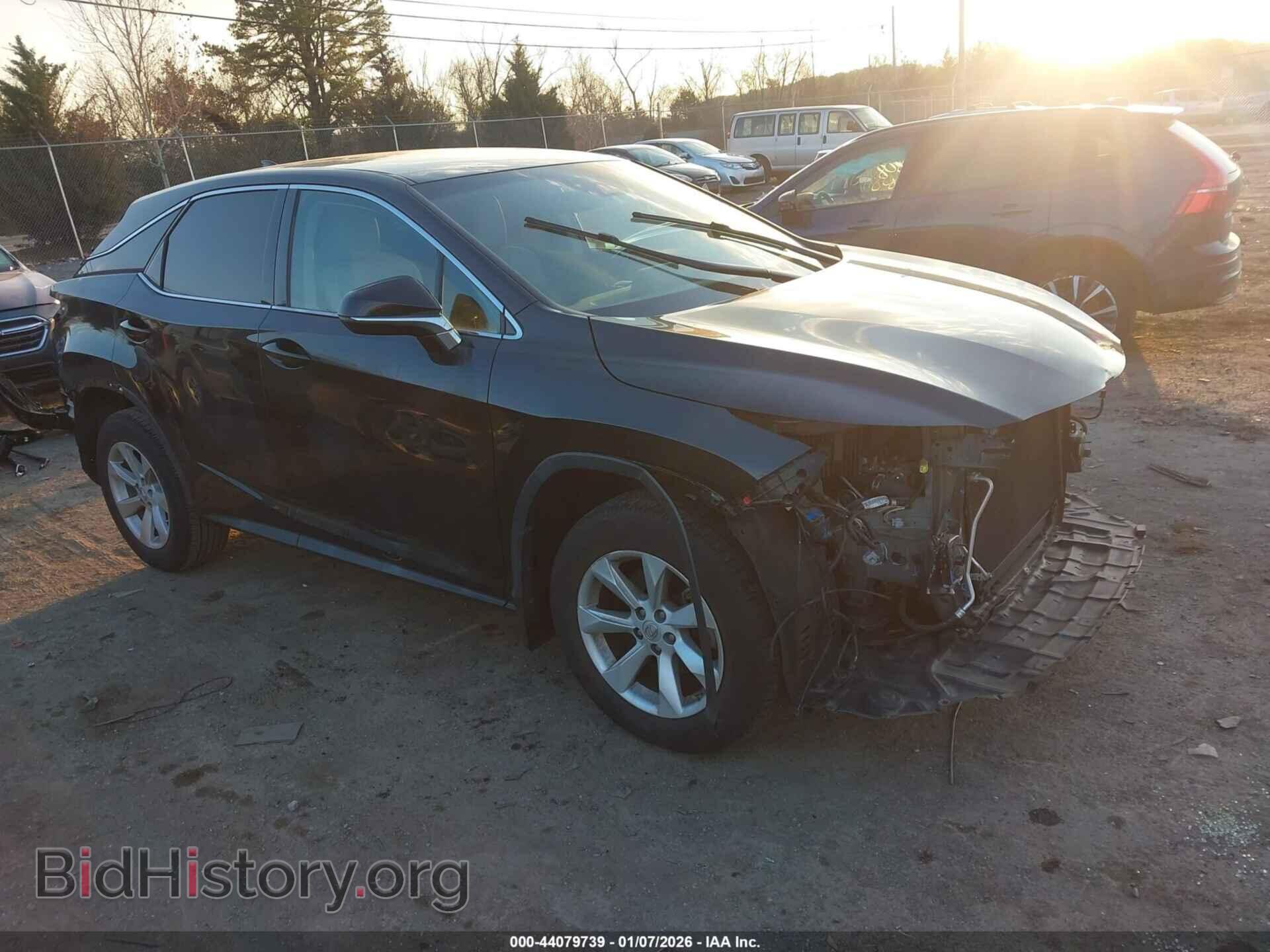 Фотография 2T2BZMCA6HC133949 - LEXUS RX 350 2017