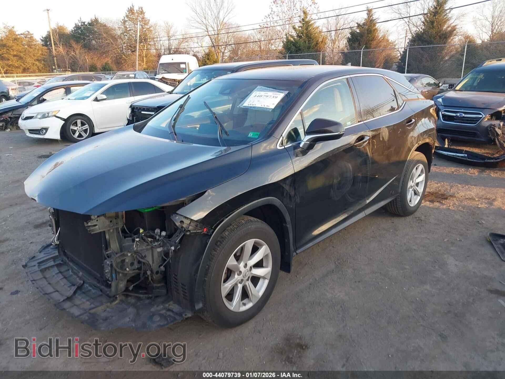 2017 LEXUS RX 350 - VIN: 2T2BZMCA6HC133949 - Фото 2