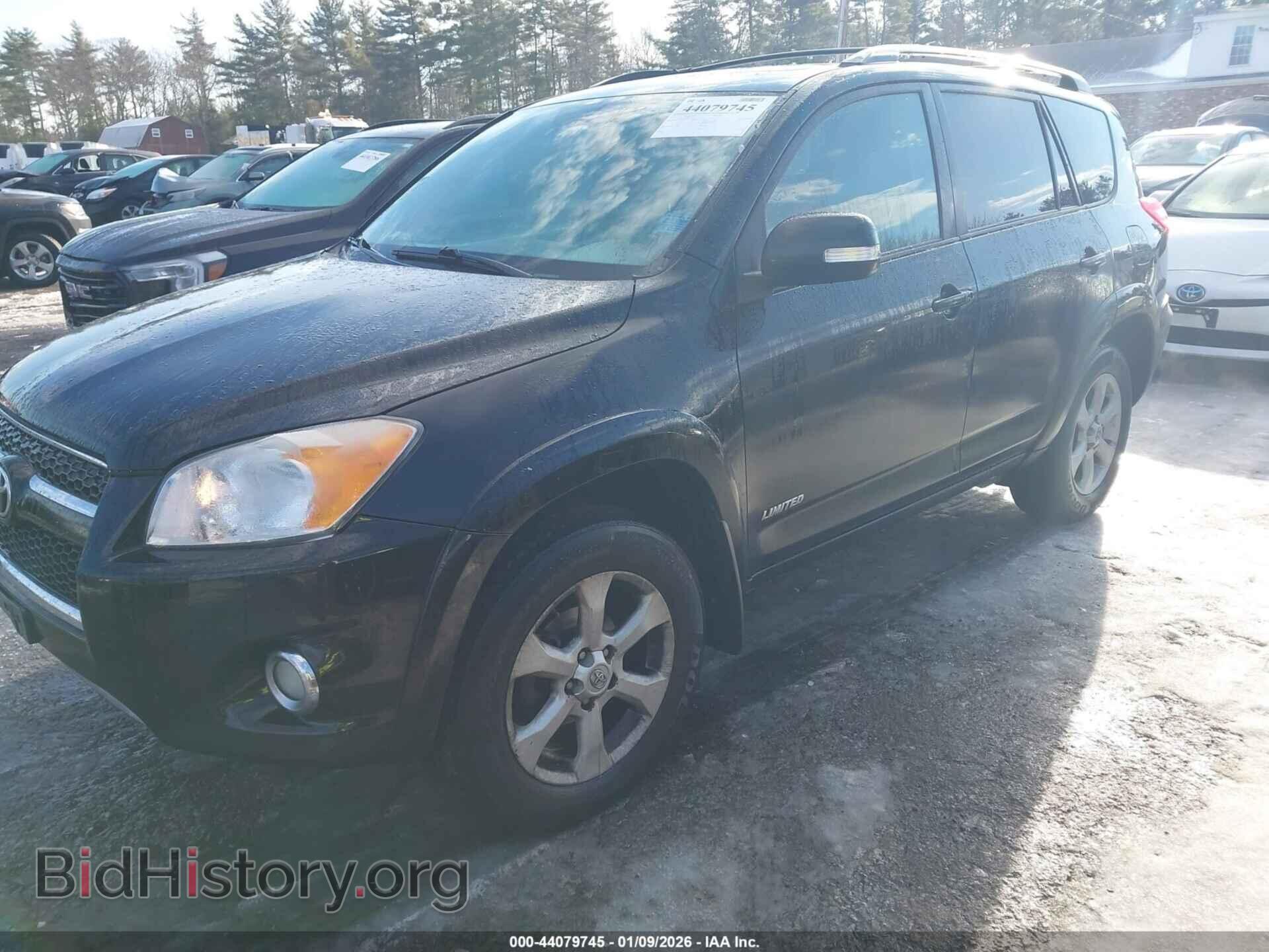 2011 TOYOTA RAV4 - VIN: 2T3DF4DV4BW112733 - Фото 2