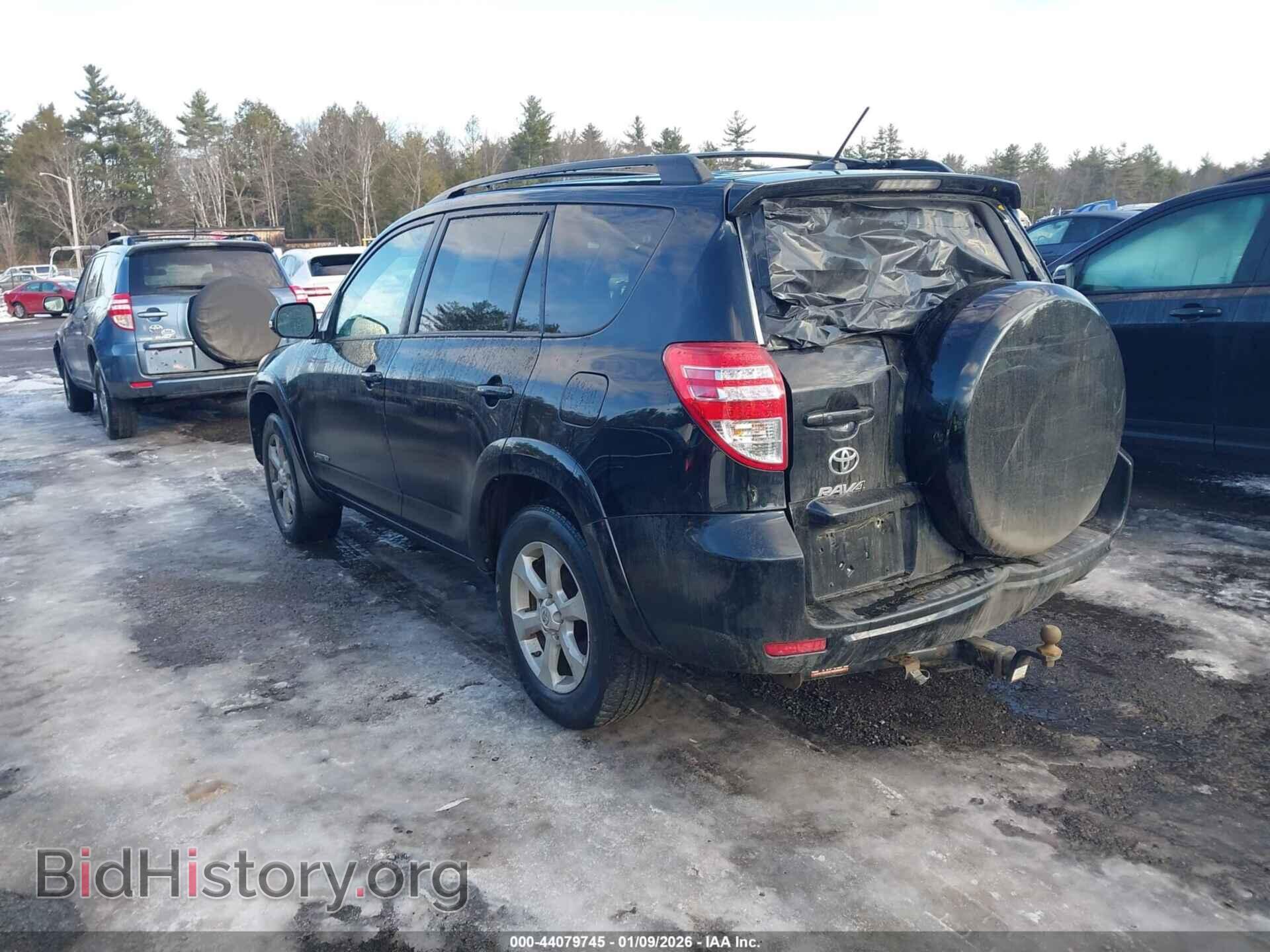 2011 TOYOTA RAV4 - VIN: 2T3DF4DV4BW112733 - Фото 3