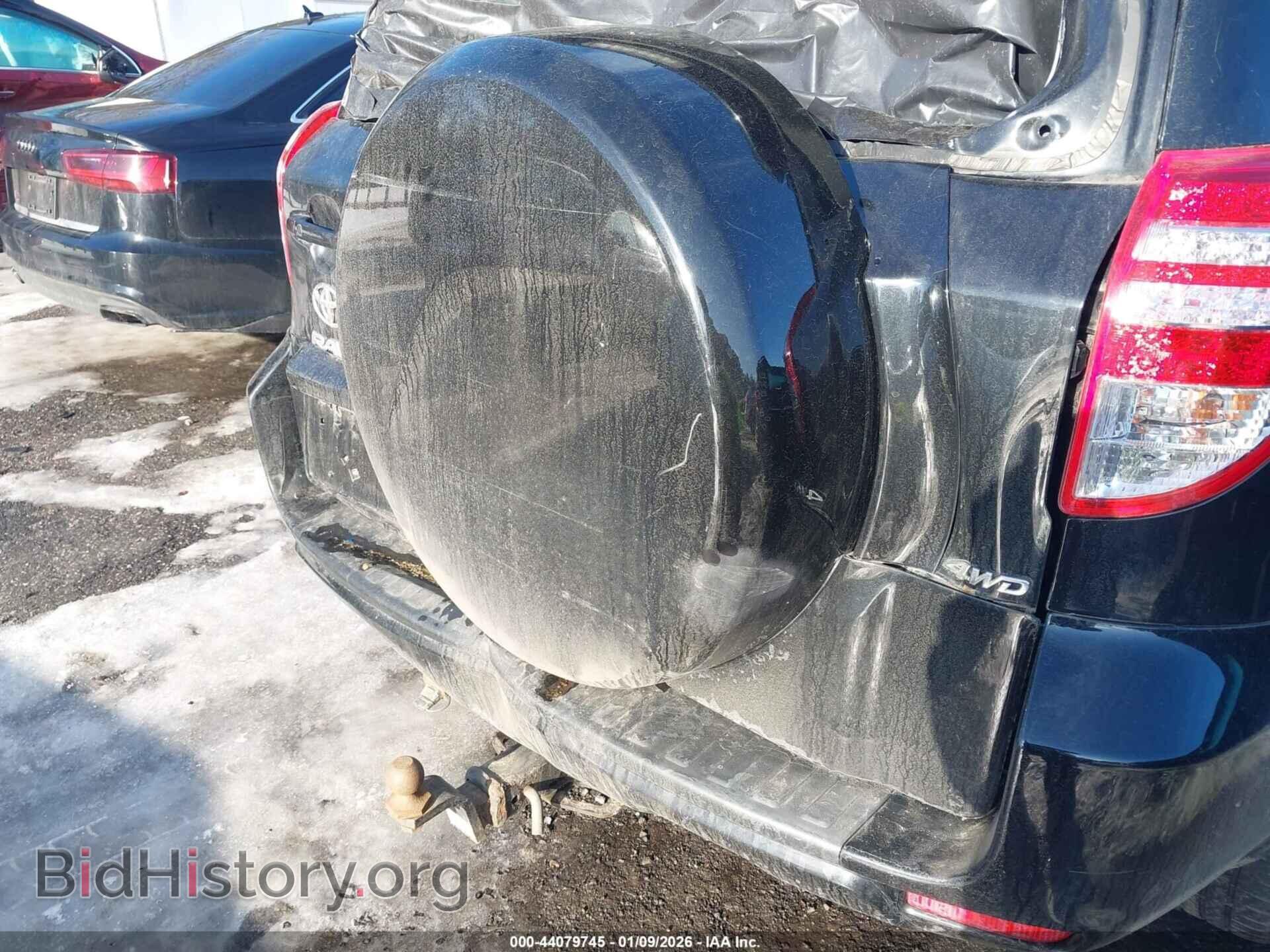 2011 TOYOTA RAV4 - VIN: 2T3DF4DV4BW112733 - Фото 6