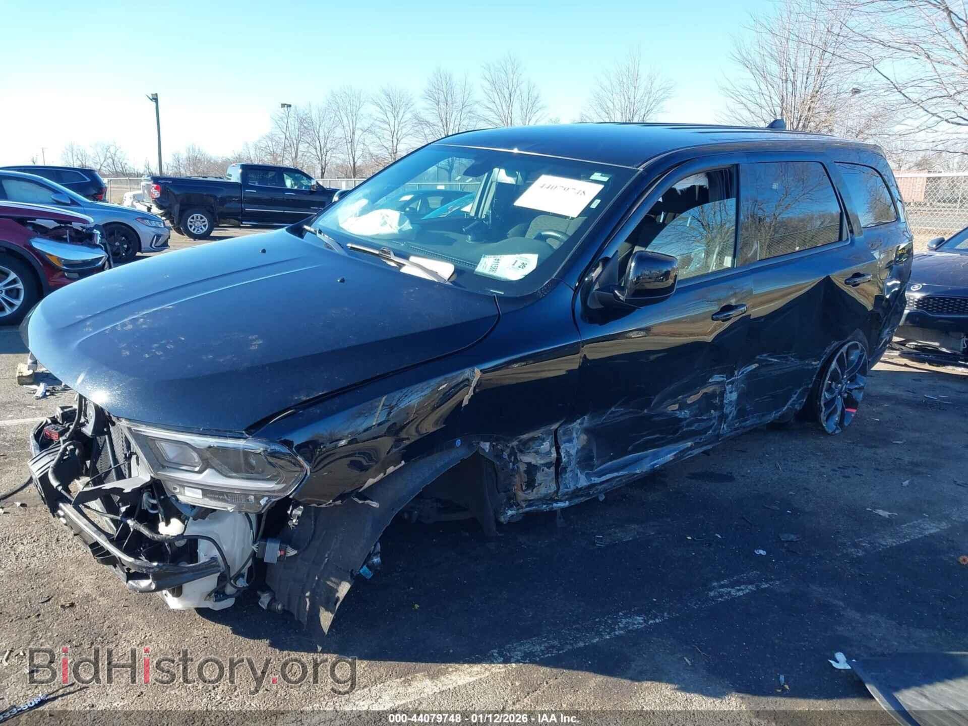 2021 DODGE DURANGO - VIN: 1C4RDJAG9MC793137 - Фото 2