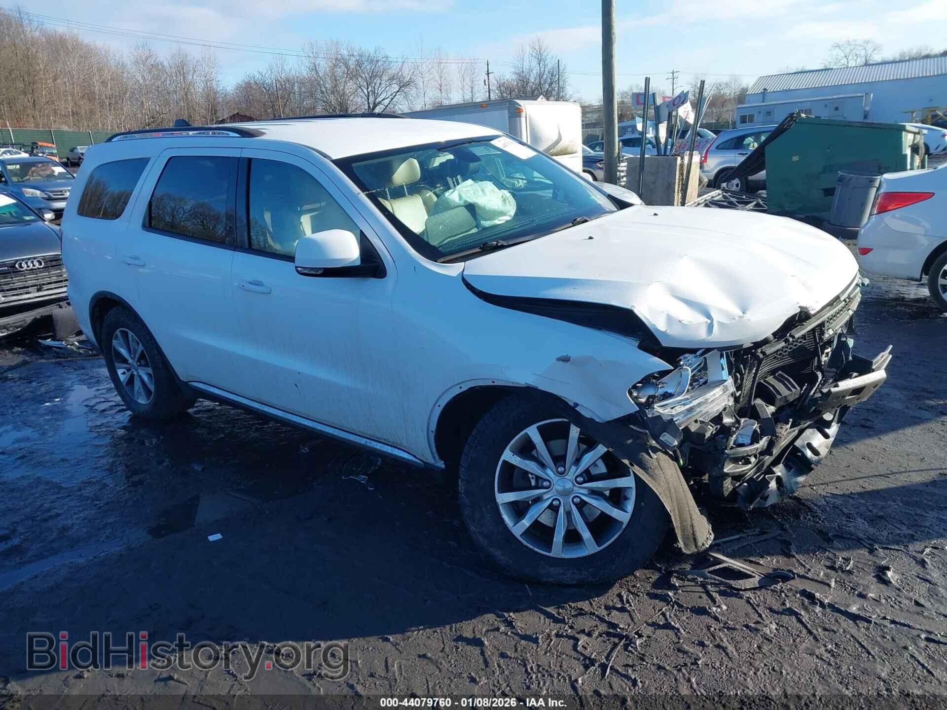 Photo 1C4RDJDG6GC345454 - DODGE DURANGO 2016