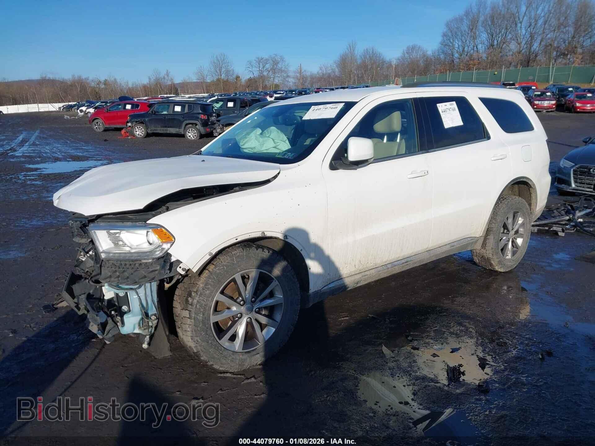 2016 DODGE DURANGO - VIN: 1C4RDJDG6GC345454 - Фото 2