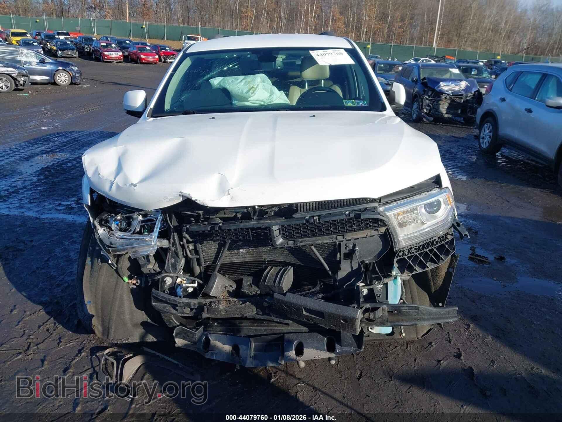 2016 DODGE DURANGO - VIN: 1C4RDJDG6GC345454 - Фото 12