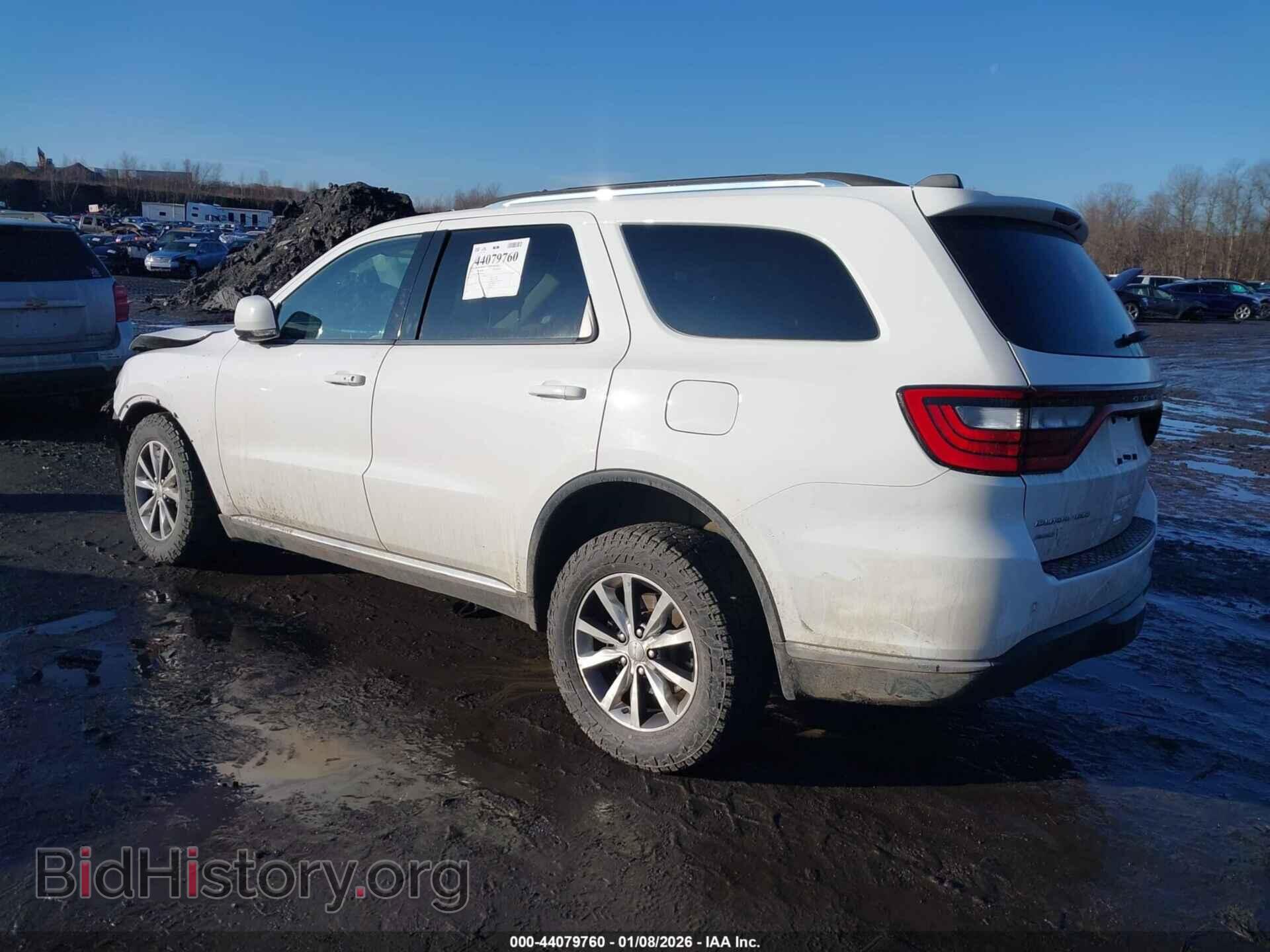2016 DODGE DURANGO - VIN: 1C4RDJDG6GC345454 - Фото 3