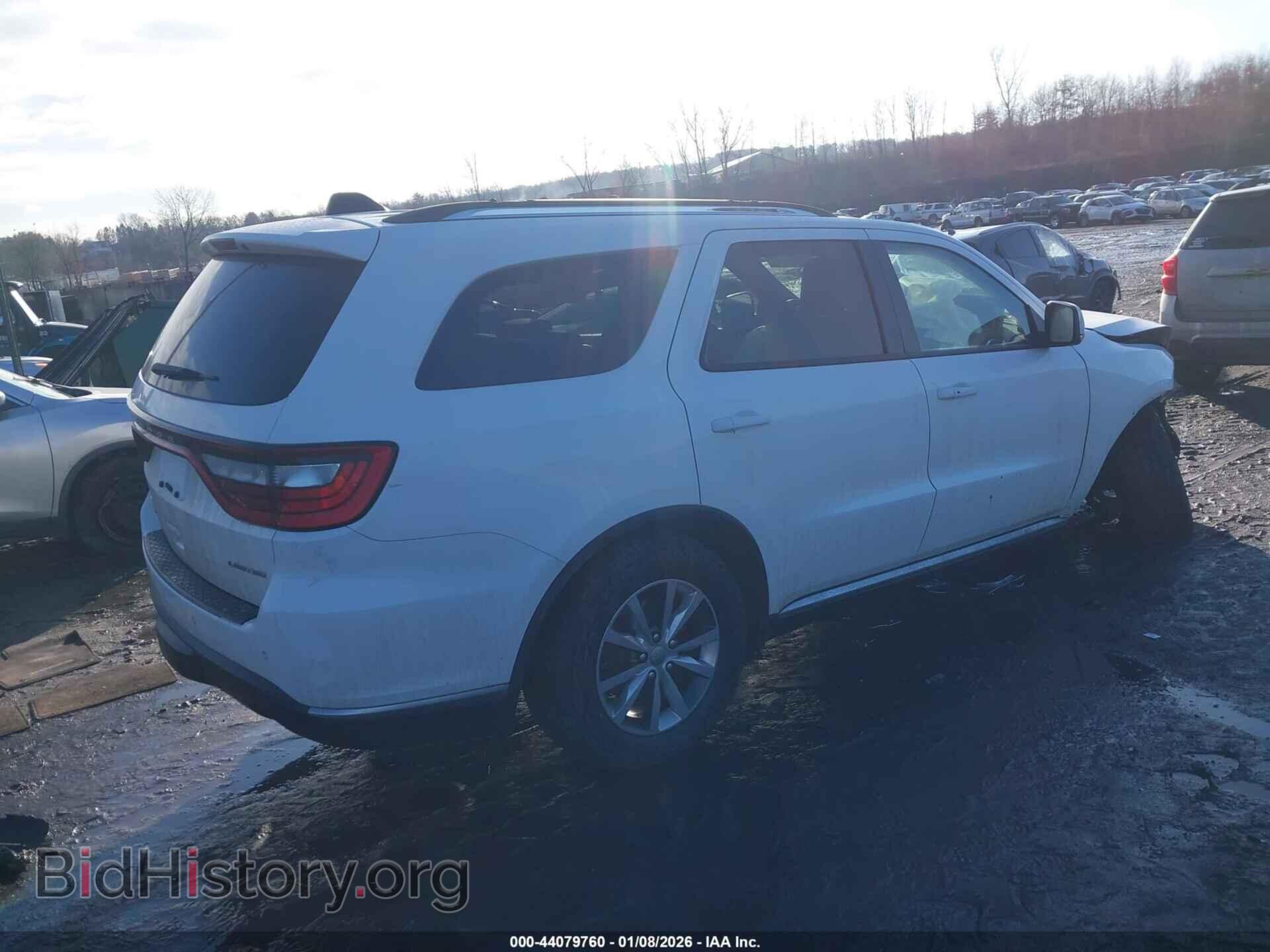 2016 DODGE DURANGO - VIN: 1C4RDJDG6GC345454 - Фото 4