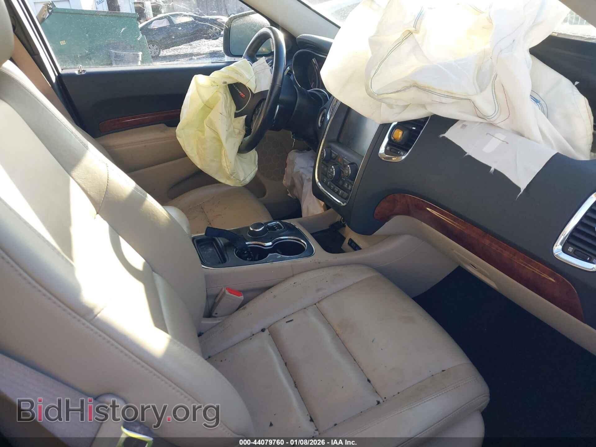 2016 DODGE DURANGO - VIN: 1C4RDJDG6GC345454 - Фото 5