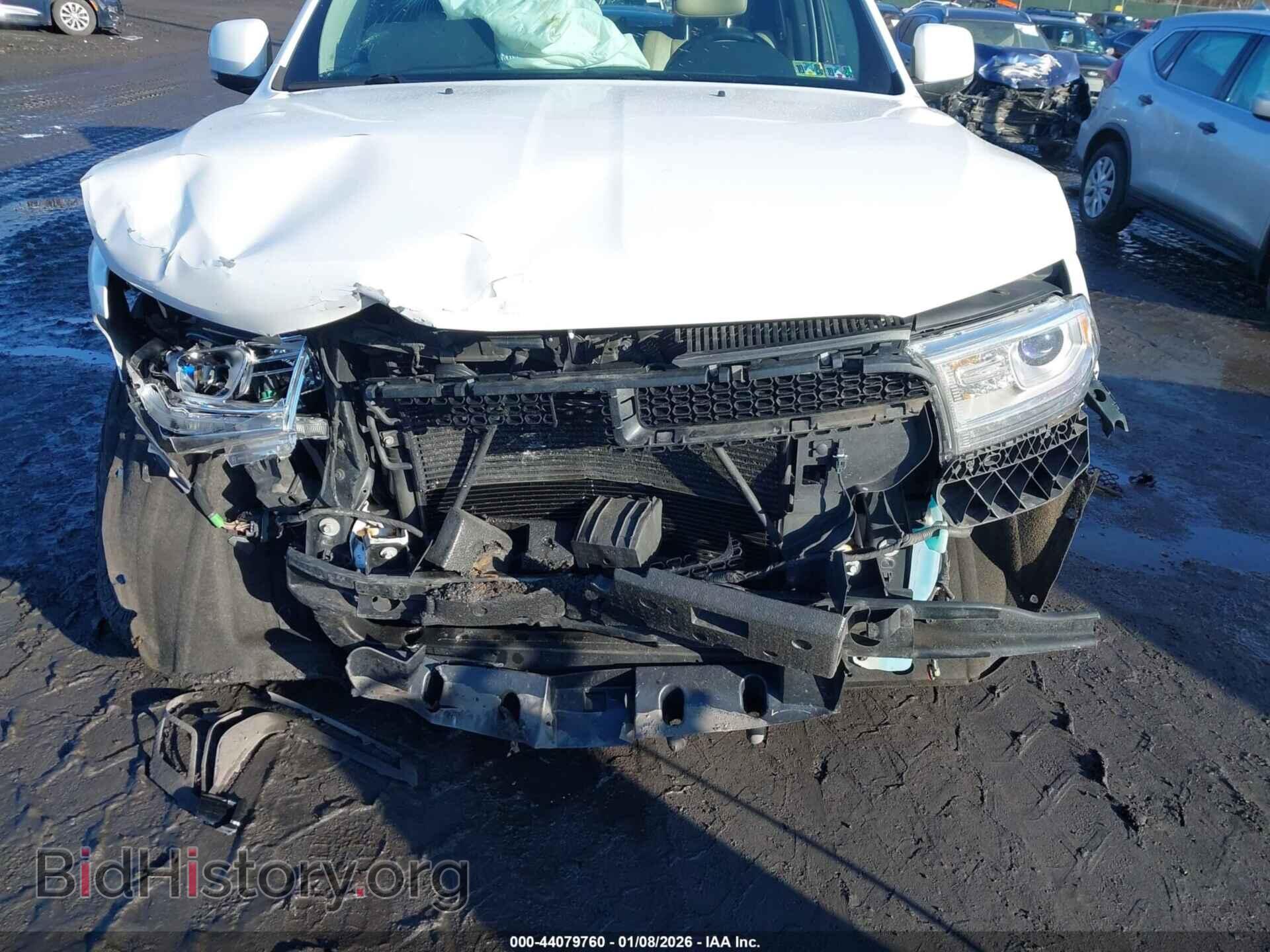 2016 DODGE DURANGO - VIN: 1C4RDJDG6GC345454 - Фото 6