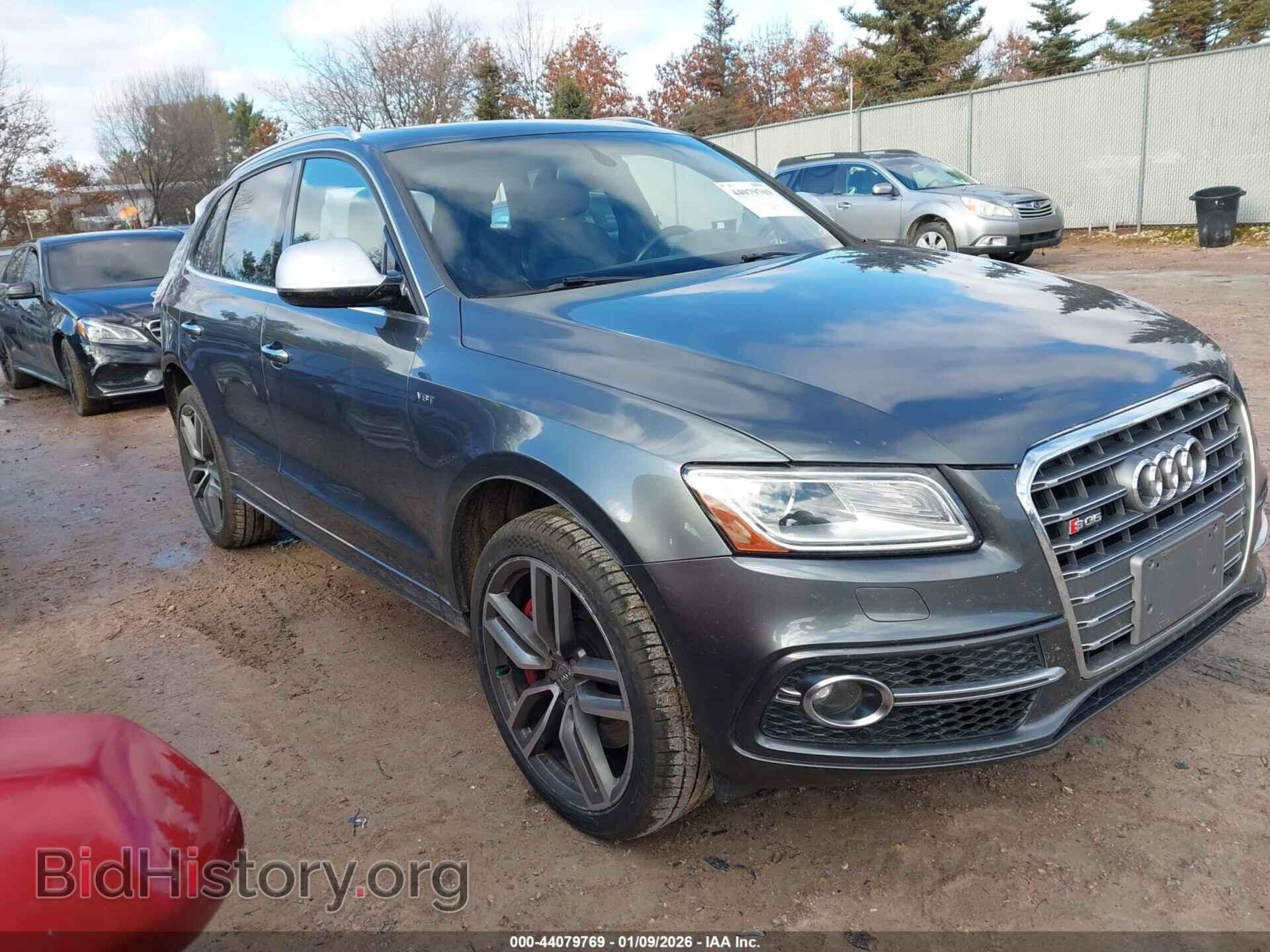 Фотография WA1CCAFP3HA005188 - AUDI SQ5 2017