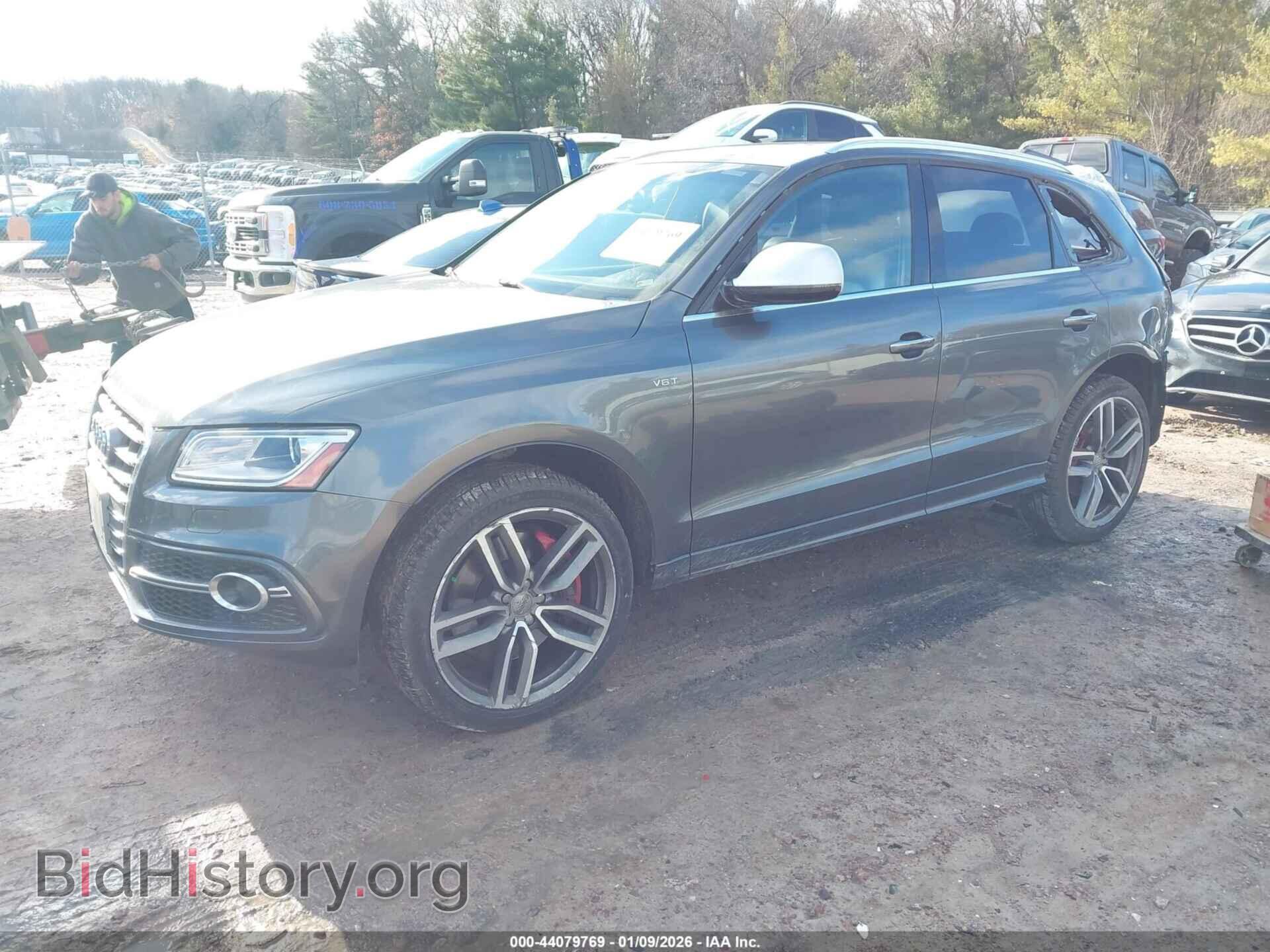 2017 AUDI SQ5 - VIN: WA1CCAFP3HA005188 - Фото 2
