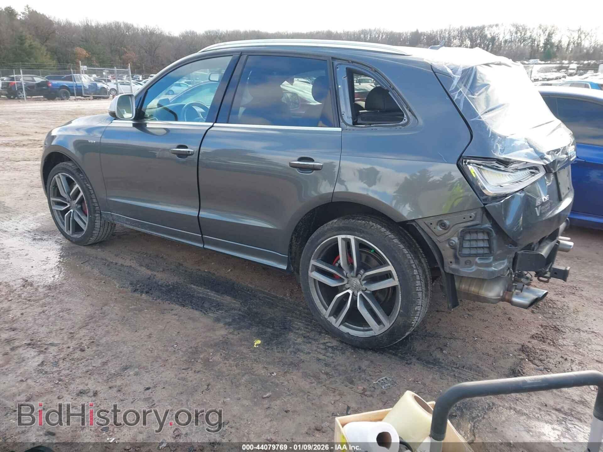 2017 AUDI SQ5 - VIN: WA1CCAFP3HA005188 - Фото 3