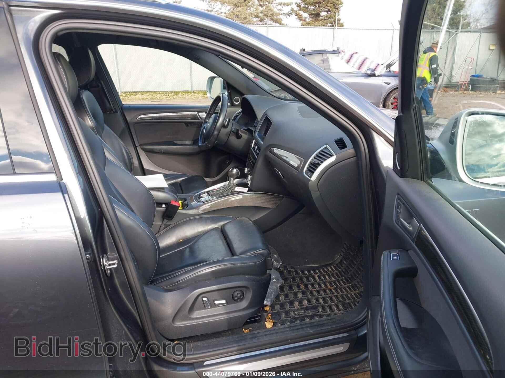 2017 AUDI SQ5 - VIN: WA1CCAFP3HA005188 - Фото 5