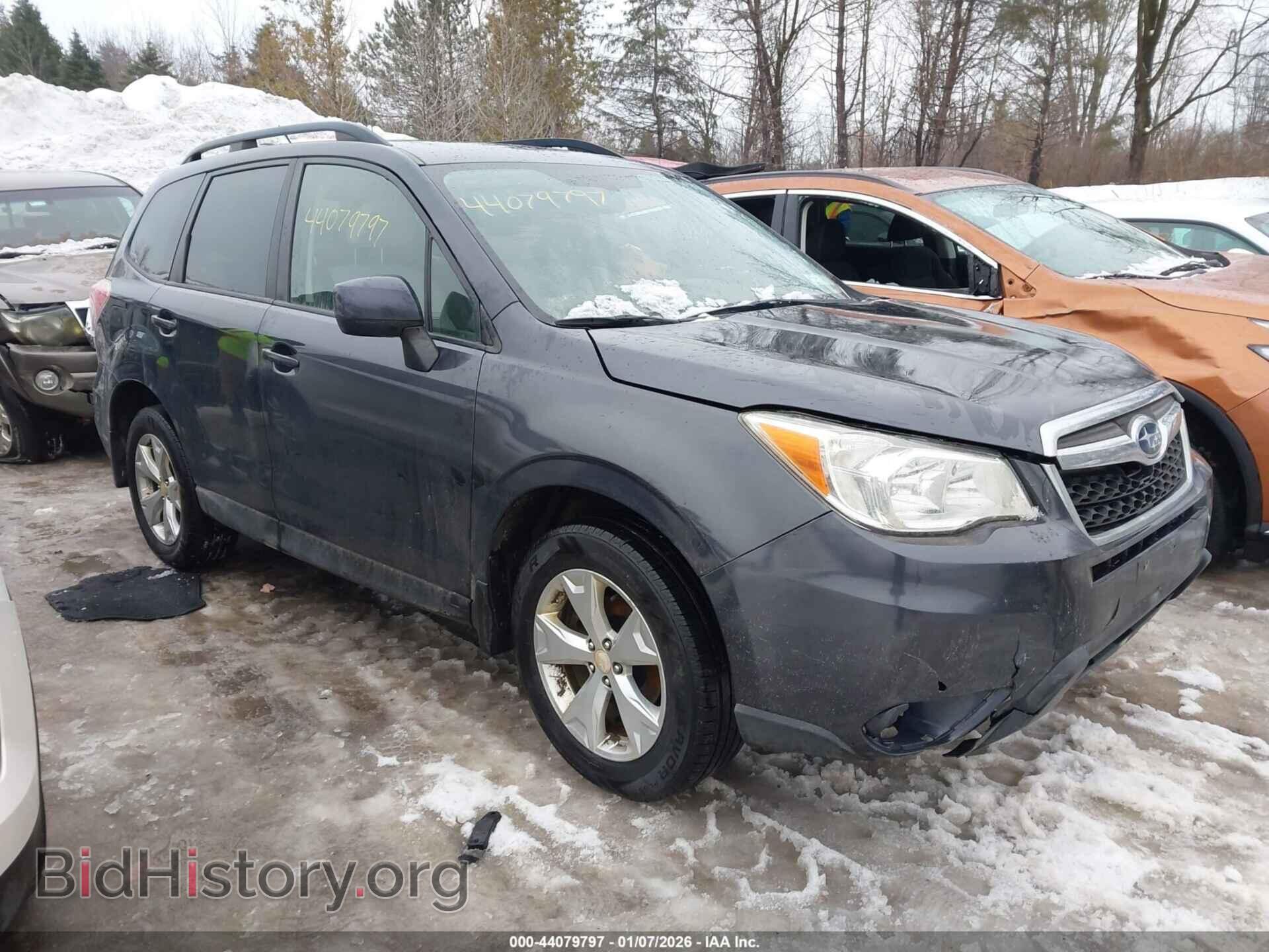 Photo JF2SJADC9FG466818 - SUBARU FORESTER 2015