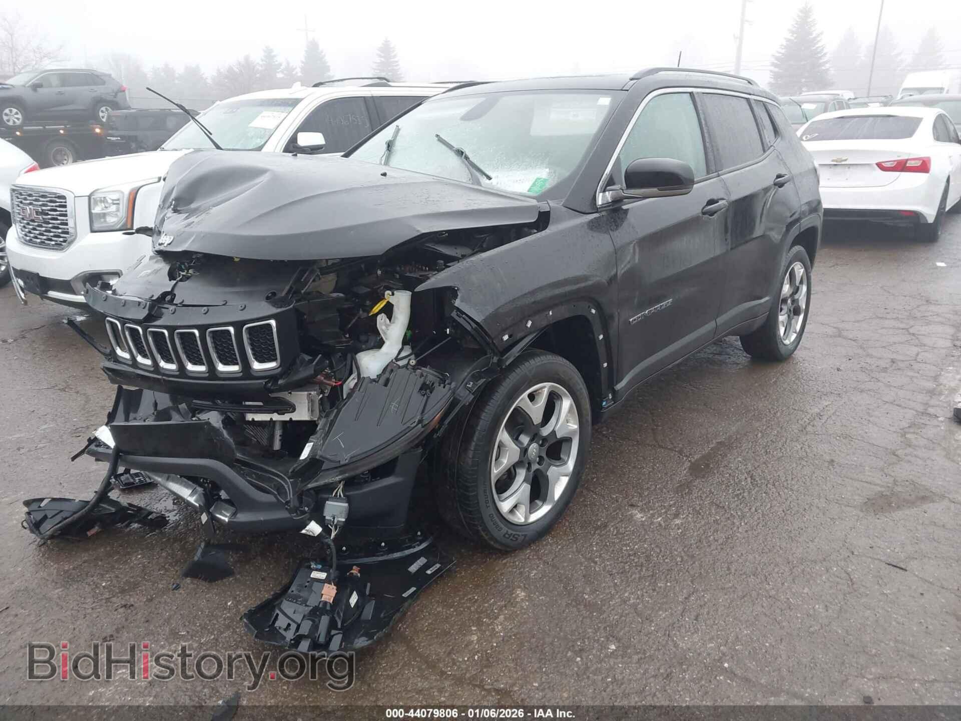 2018 JEEP COMPASS - VIN: 3C4NJDCB8JT456338 - Фото 2