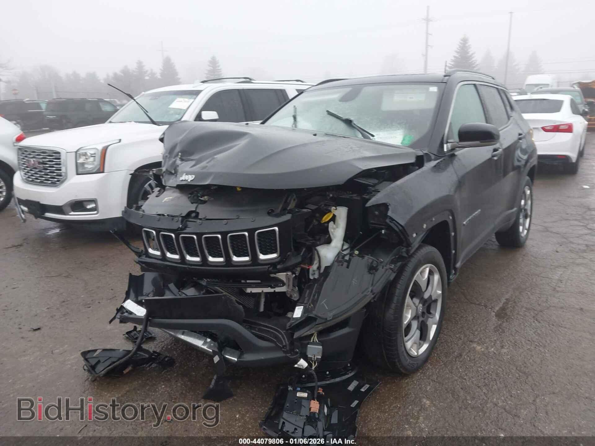 2018 JEEP COMPASS - VIN: 3C4NJDCB8JT456338 - Фото 6