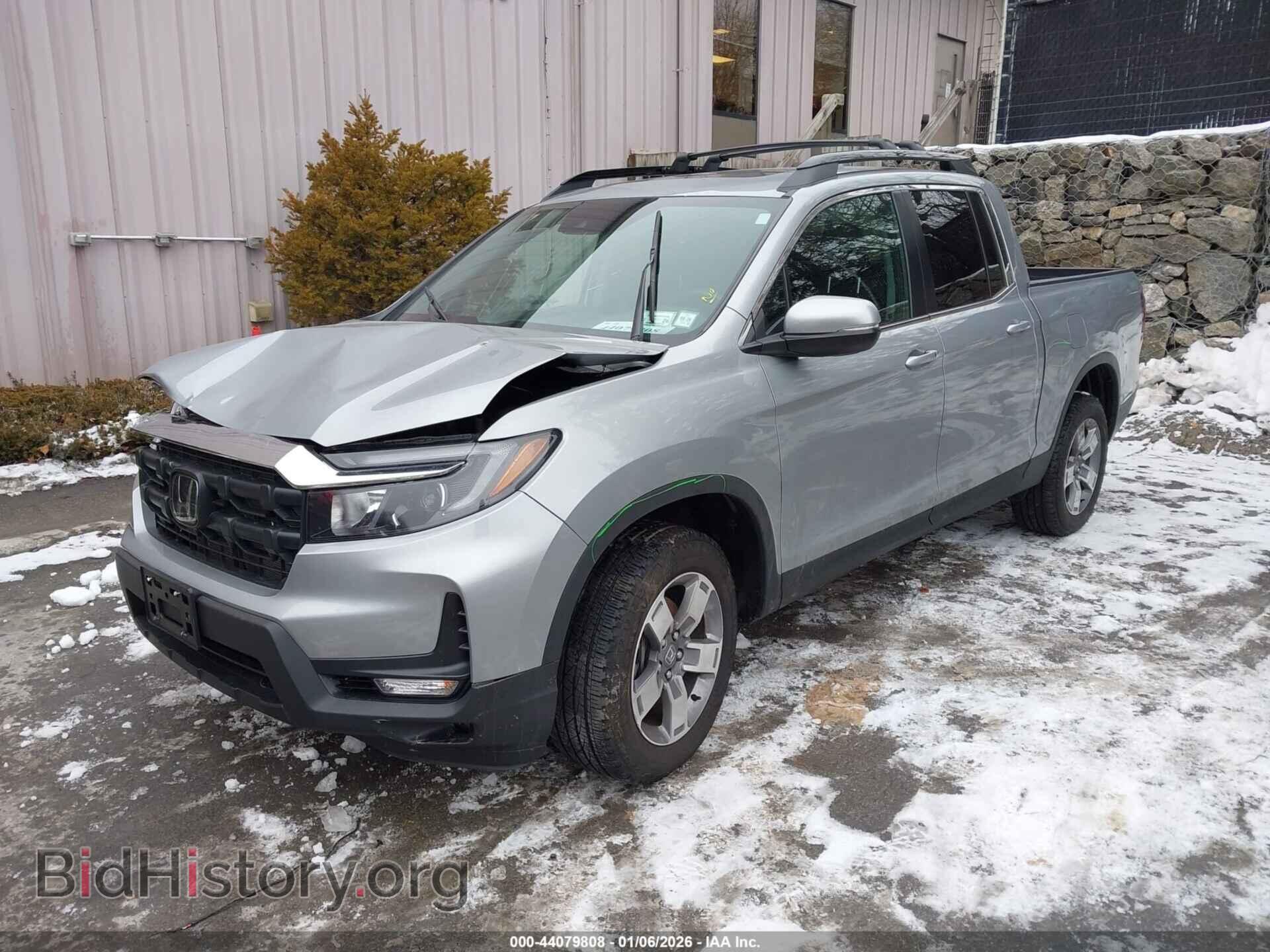 2025 HONDA RIDGELINE - VIN: 5FPYK3F58SB020817 - Фото 2