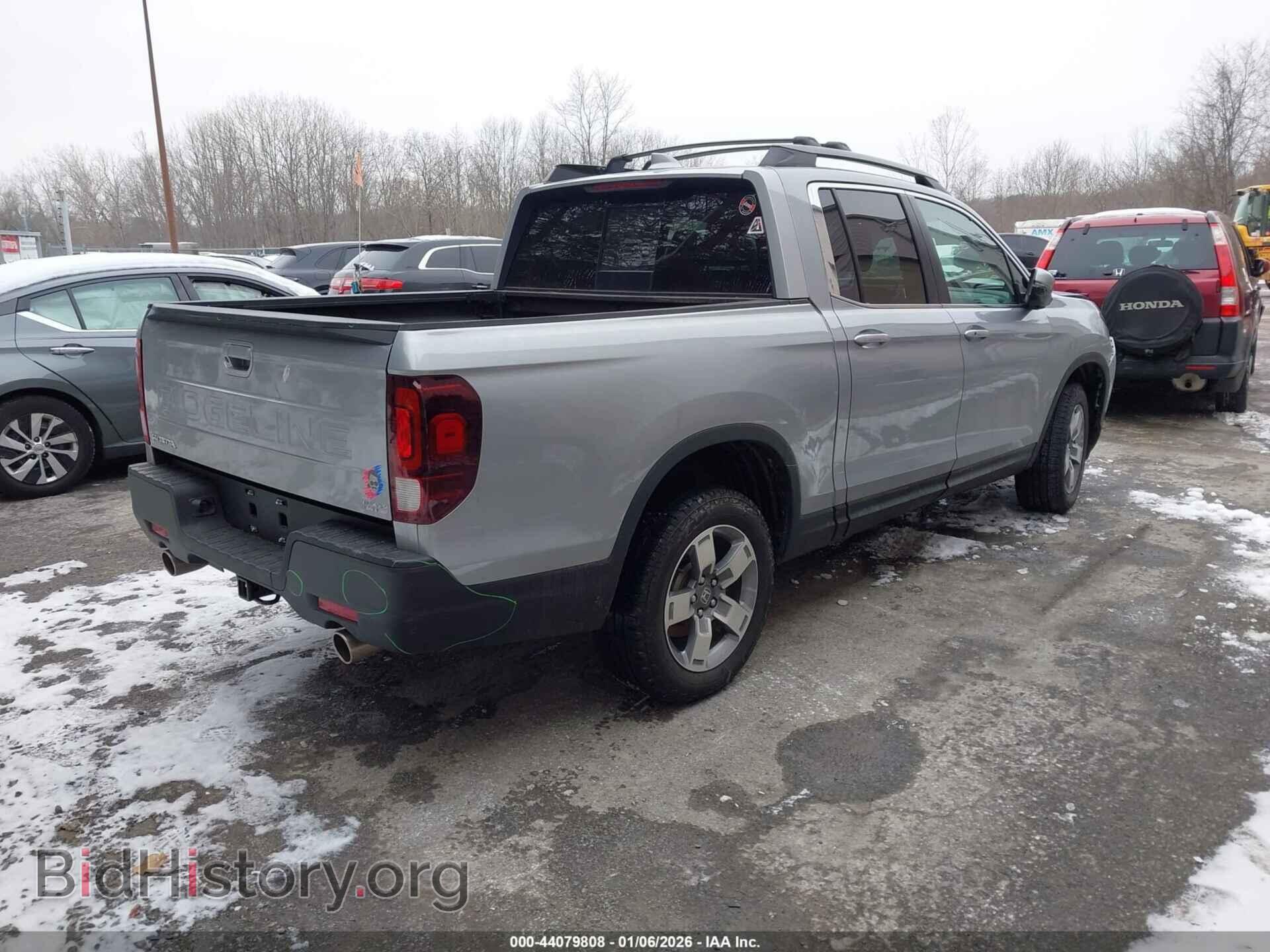 2025 HONDA RIDGELINE - VIN: 5FPYK3F58SB020817 - Фото 4
