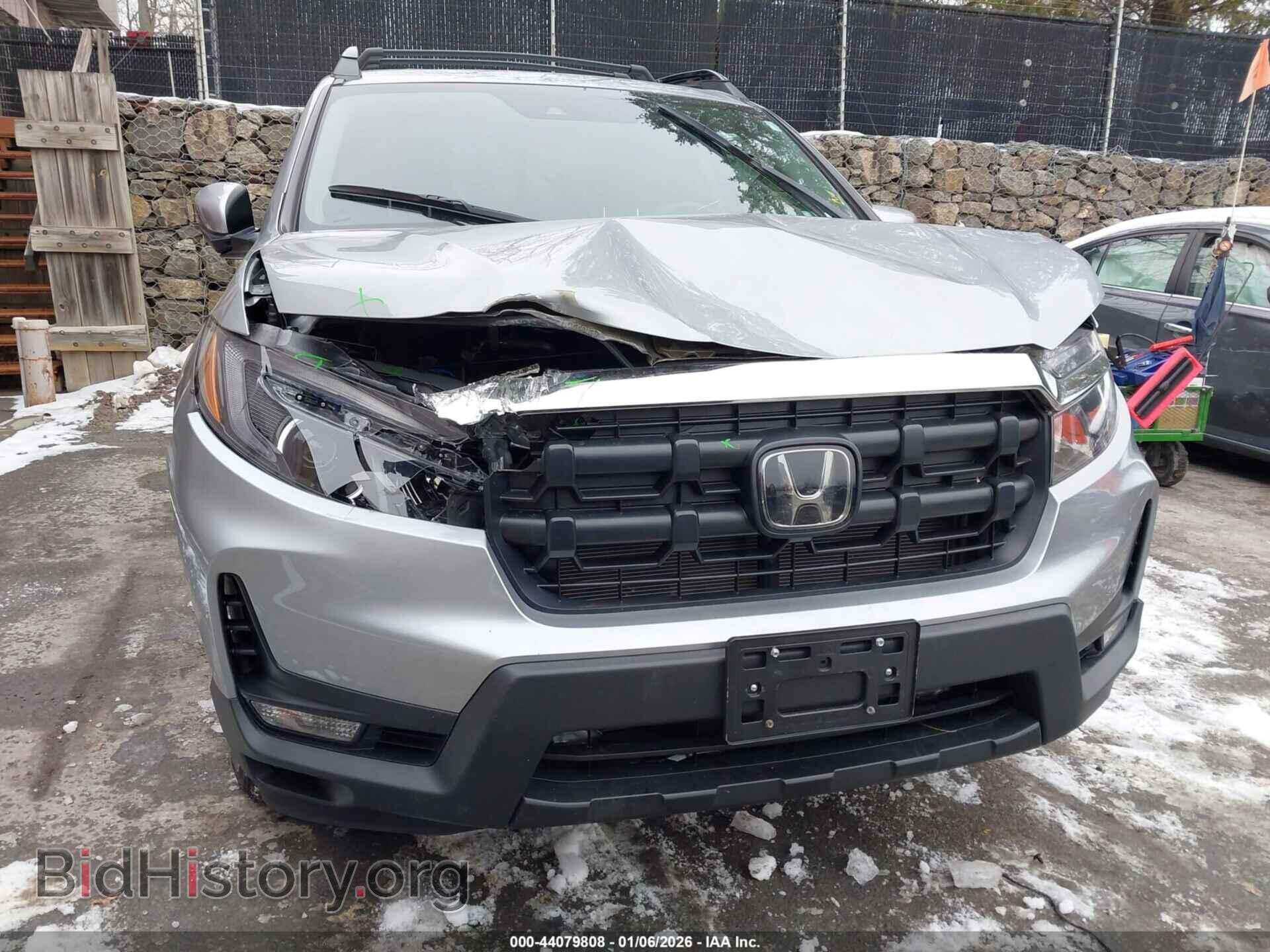 2025 HONDA RIDGELINE - VIN: 5FPYK3F58SB020817 - Фото 6