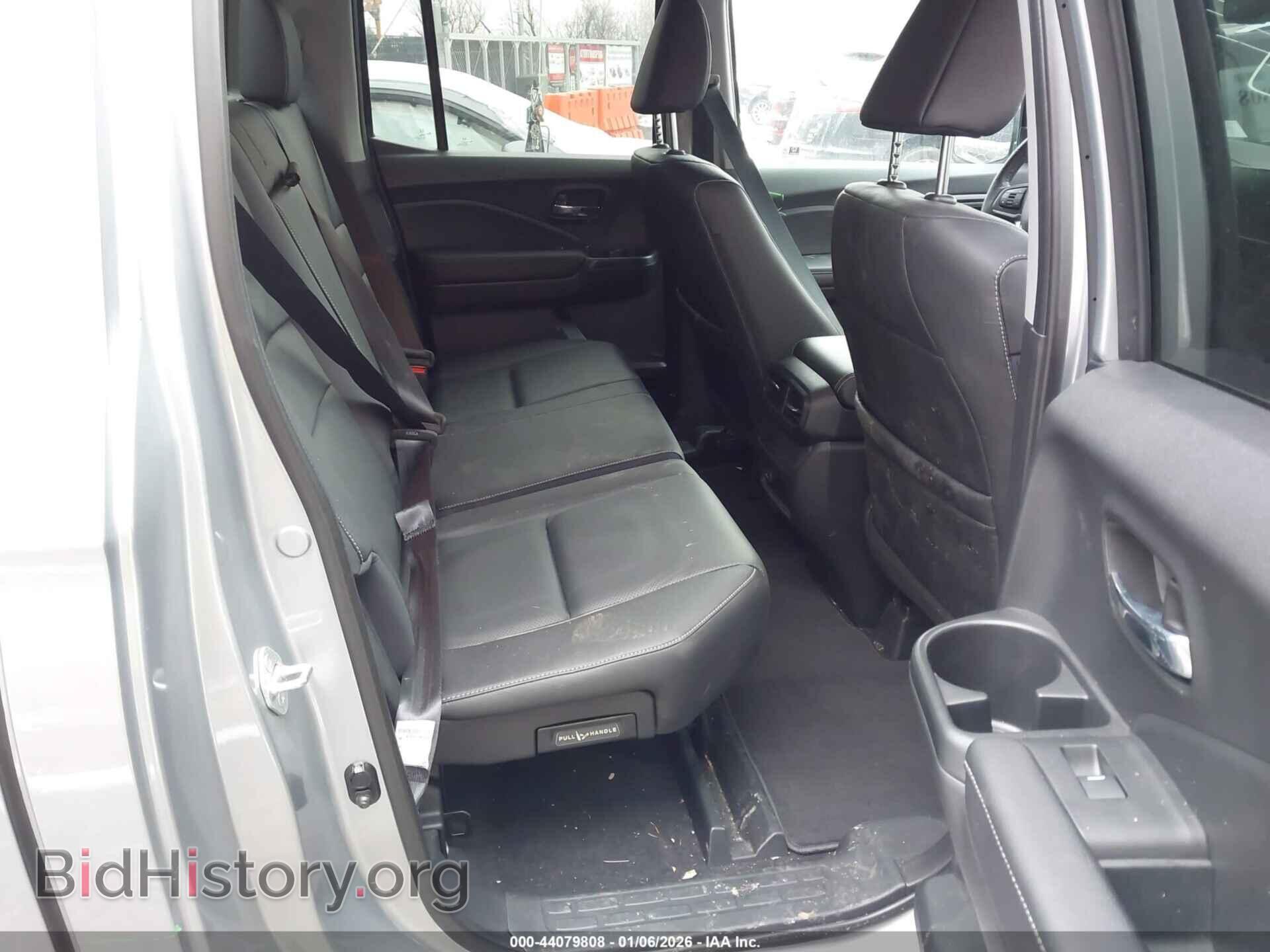 2025 HONDA RIDGELINE - VIN: 5FPYK3F58SB020817 - Фото 8