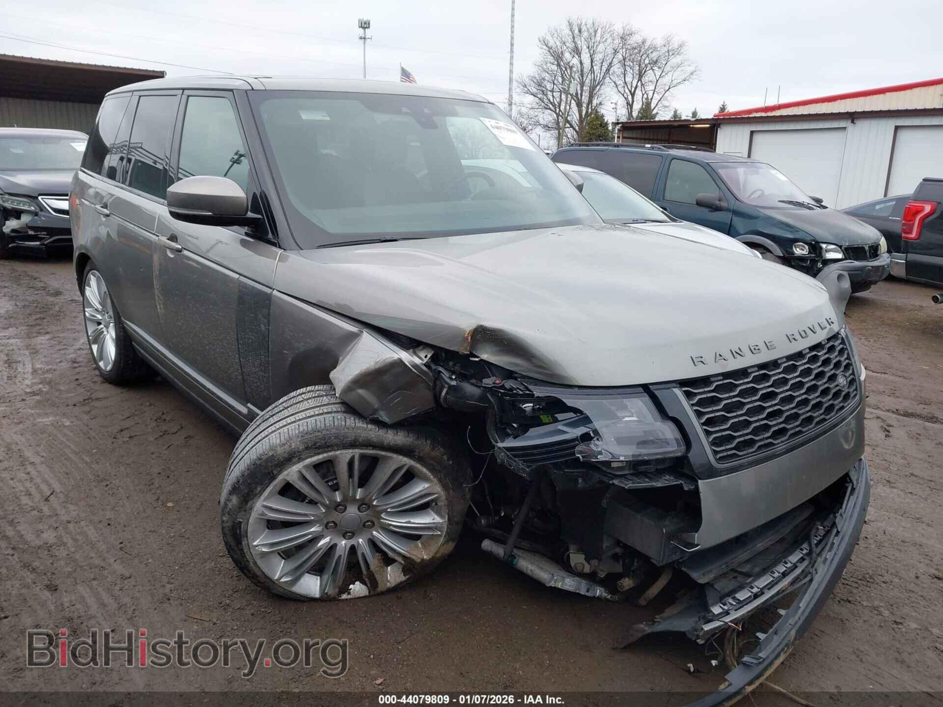 Фотография SALGS2SV7KA567146 - LAND ROVER RANGE ROVER 2019