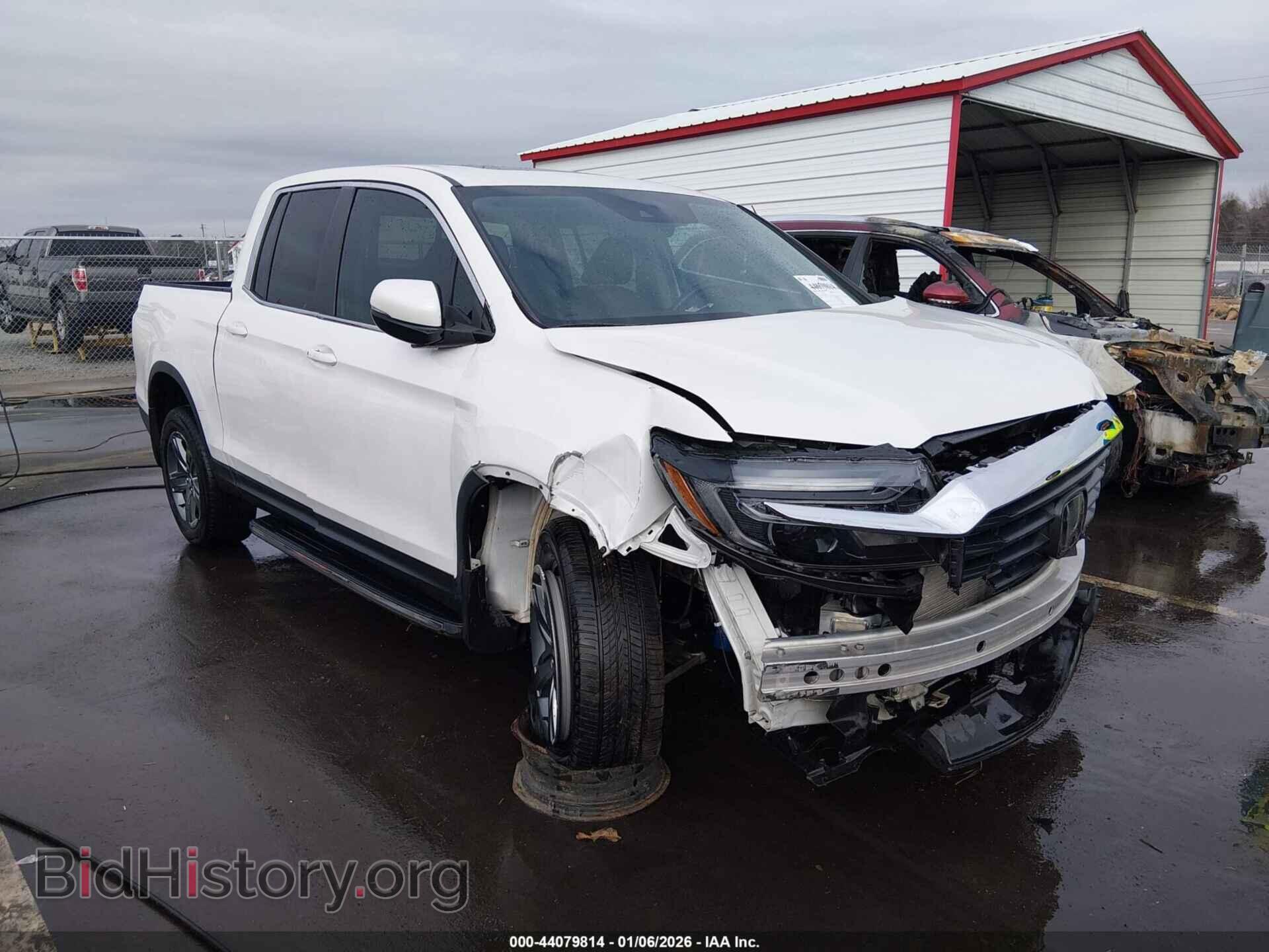 Фотография 5FPYK3F53PB002958 - HONDA RIDGELINE 2023