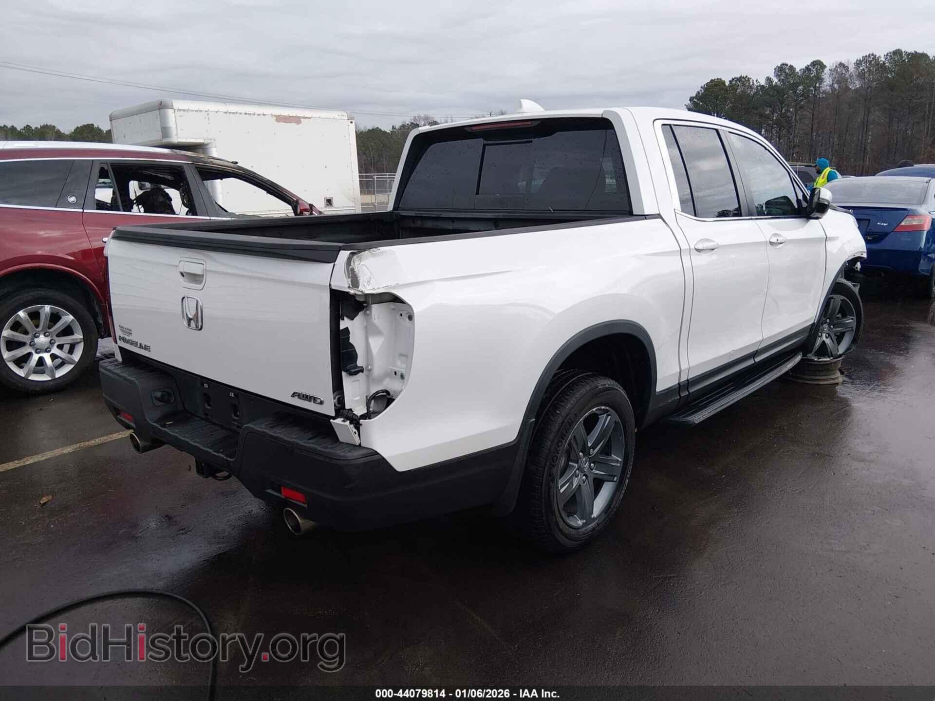 2023 HONDA RIDGELINE - VIN: 5FPYK3F53PB002958 - Фото 4