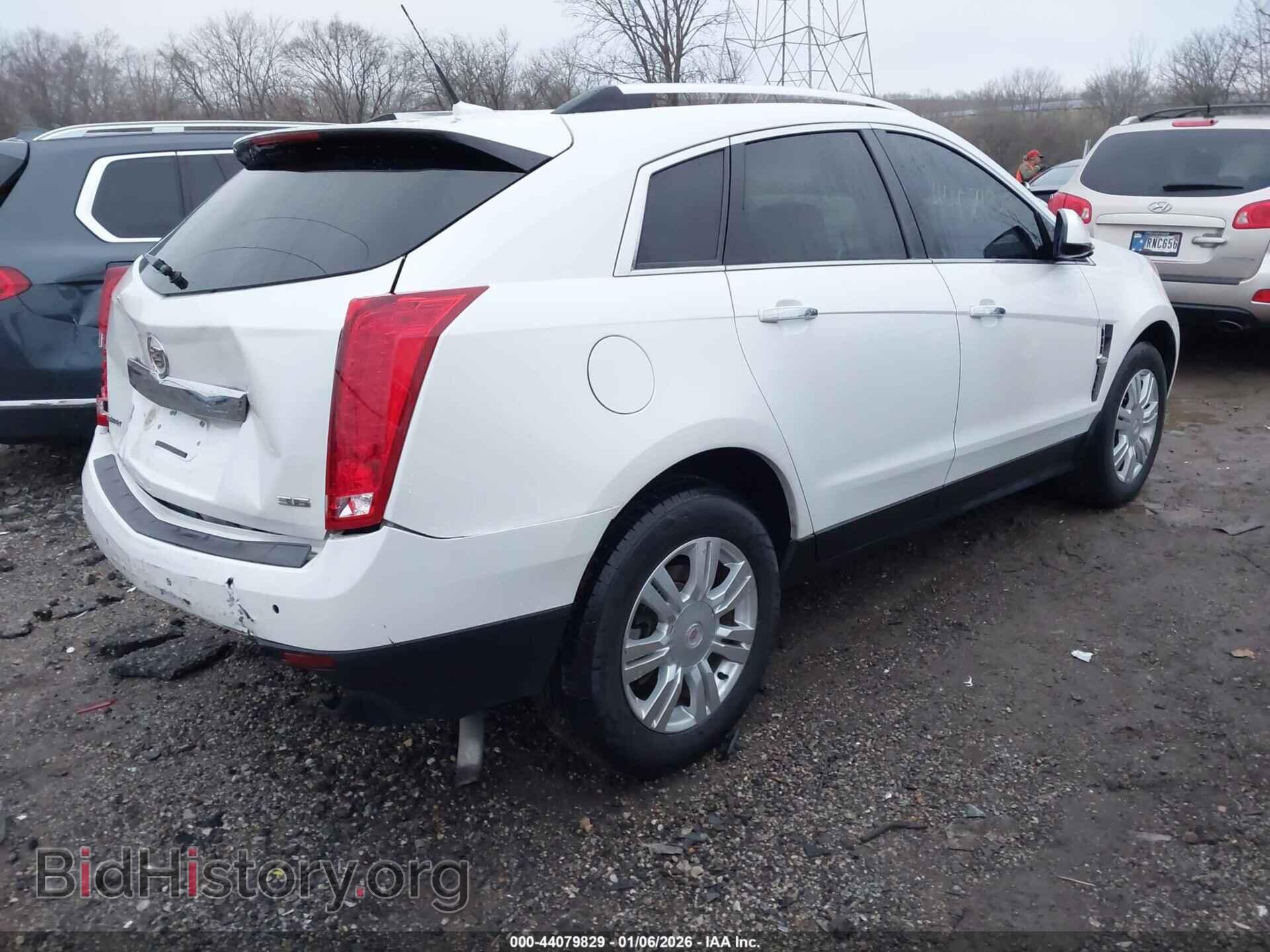 2012 CADILLAC SRX - VIN: 3GYFNAE37CS598258 - Фото 4