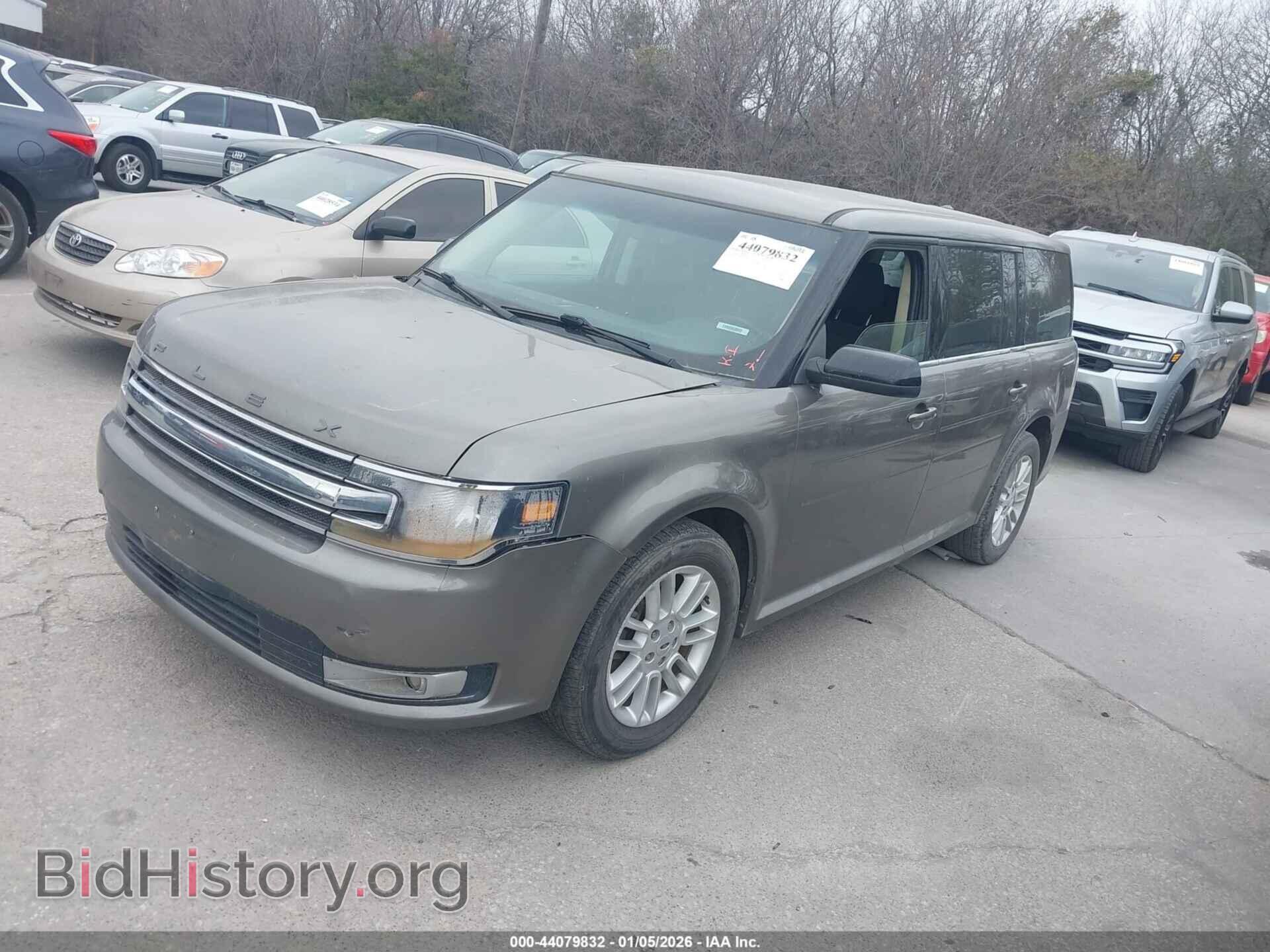 2013 FORD FLEX - VIN: 2FMGK5C88DBD07178 - Фото 2