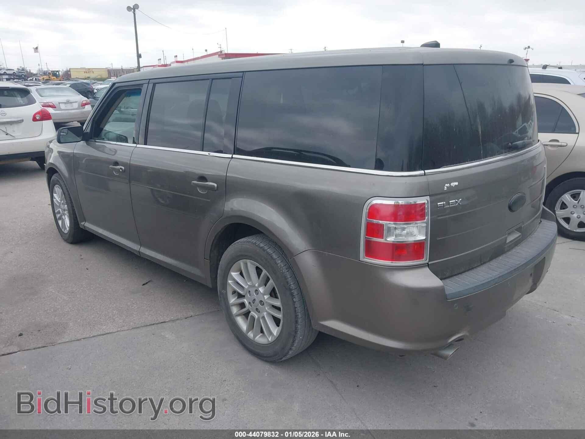 2013 FORD FLEX - VIN: 2FMGK5C88DBD07178 - Фото 3