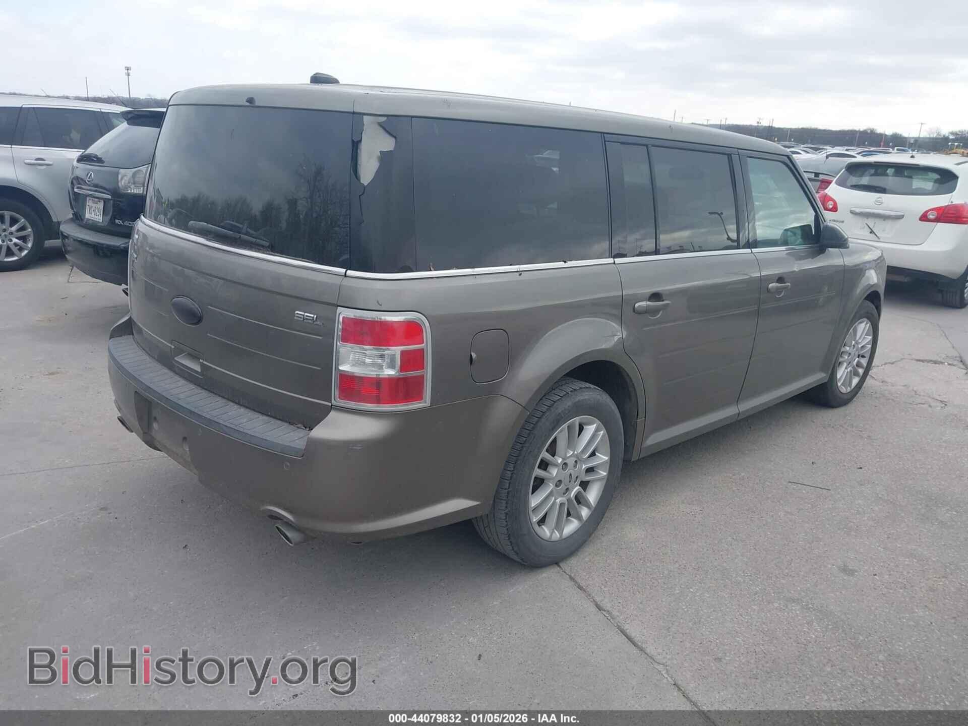 2013 FORD FLEX - VIN: 2FMGK5C88DBD07178 - Фото 4