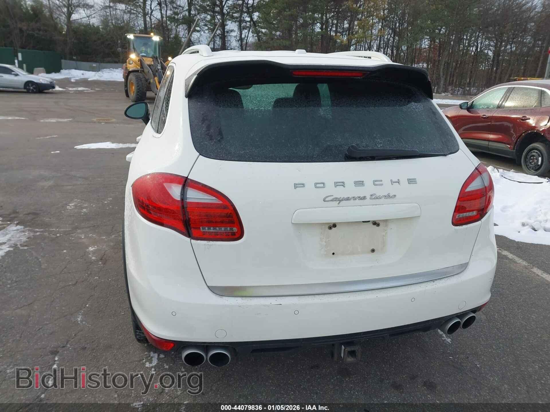 2011 PORSCHE CAYENNE - VIN: WP1AC2A28BLA83894 - Photo 16