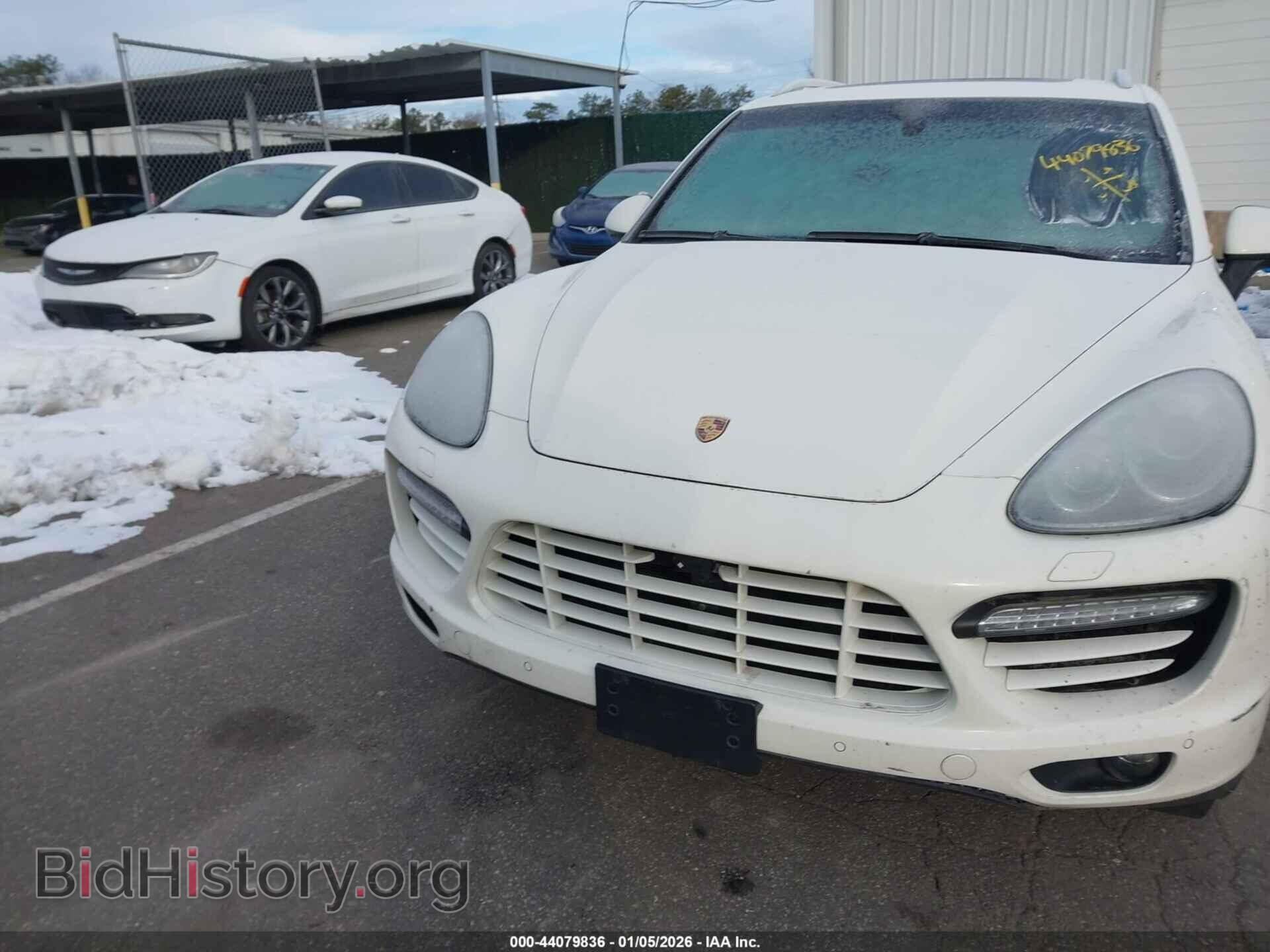 2011 PORSCHE CAYENNE - VIN: WP1AC2A28BLA83894 - Photo 6