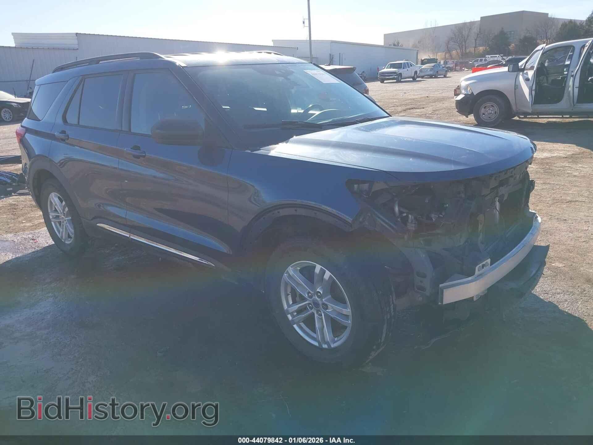 Photo 1FMSK7DHXLGC27831 - FORD EXPLORER 2020