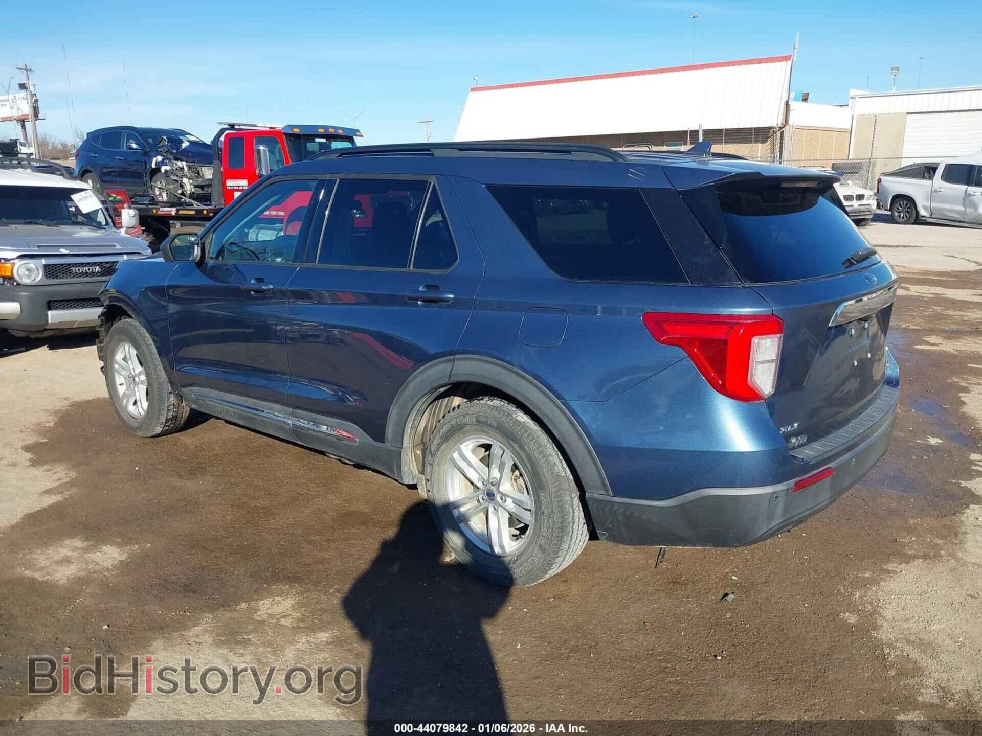 2020 FORD EXPLORER - VIN: 1FMSK7DHXLGC27831 - Фото 3