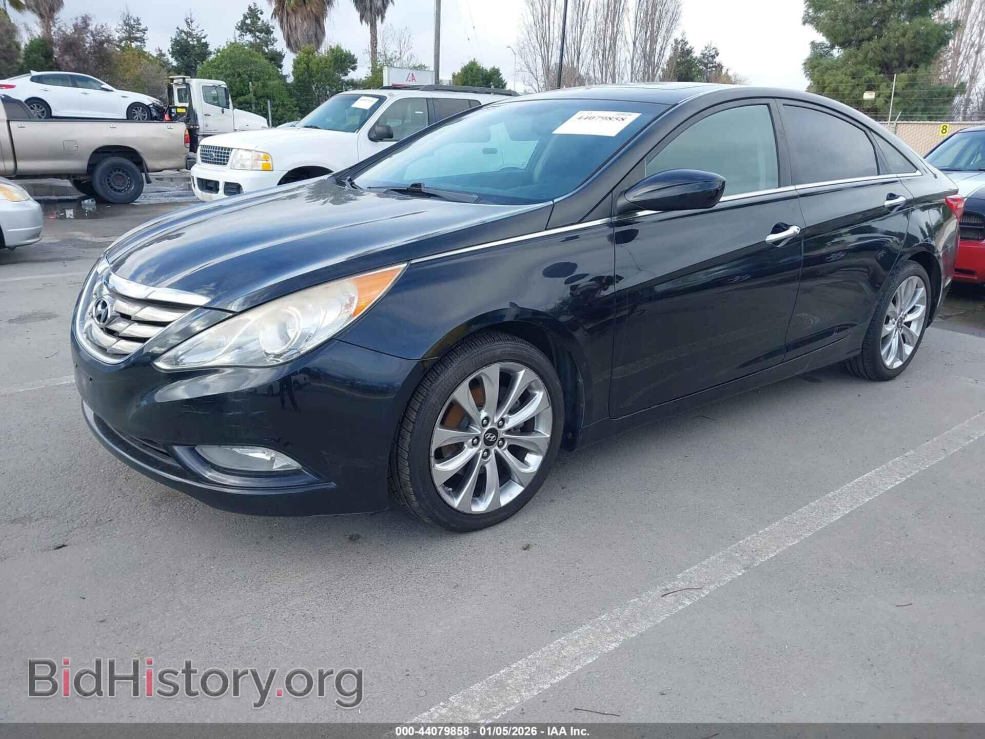 2013 HYUNDAI SONATA - VIN: 5NPEC4AC8DH696919 - Фото 2