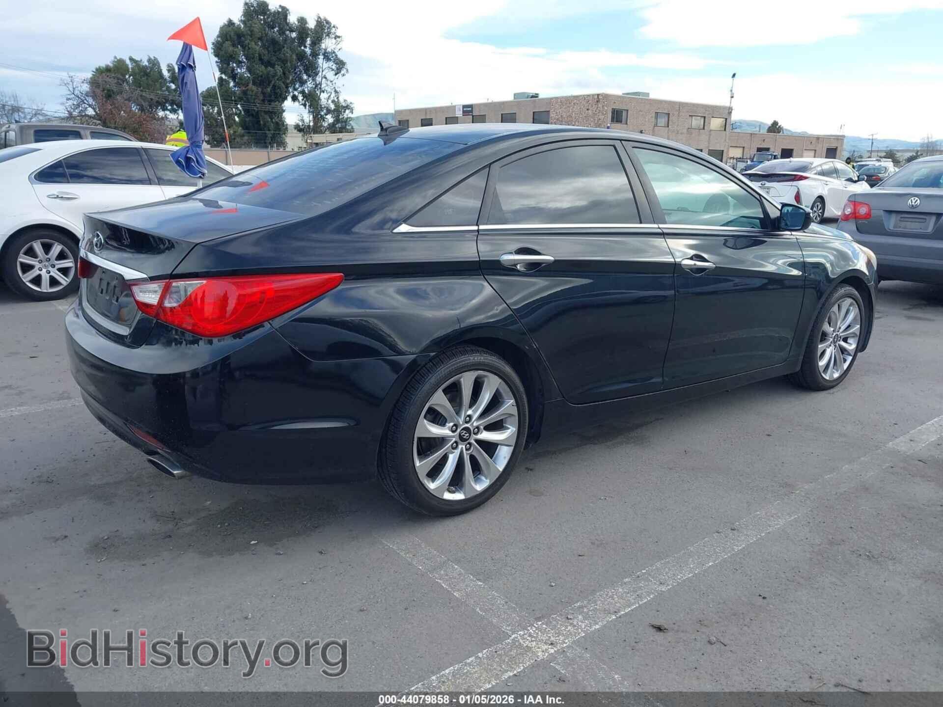 2013 HYUNDAI SONATA - VIN: 5NPEC4AC8DH696919 - Фото 4