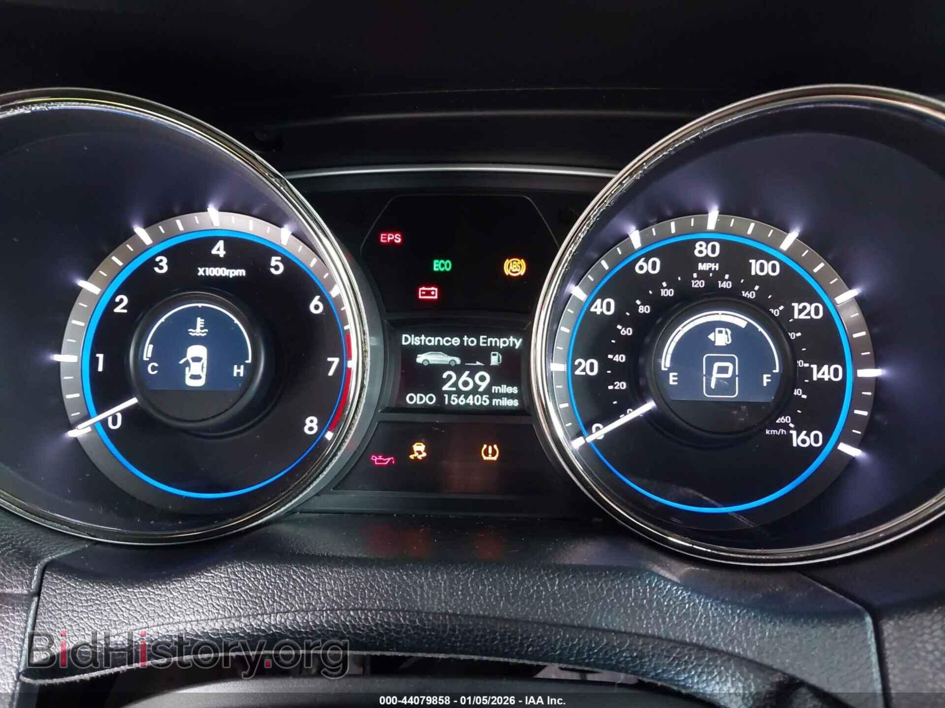2013 HYUNDAI SONATA - VIN: 5NPEC4AC8DH696919 - Фото 7