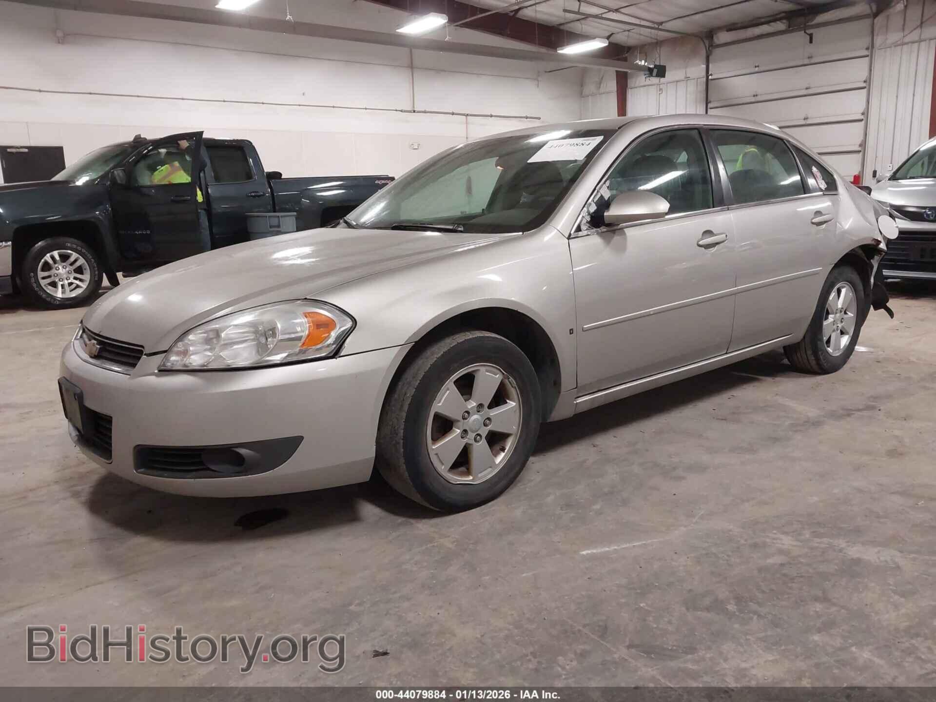 2007 CHEVROLET IMPALA - VIN: 2G1WT58K979186473 - Photo 2